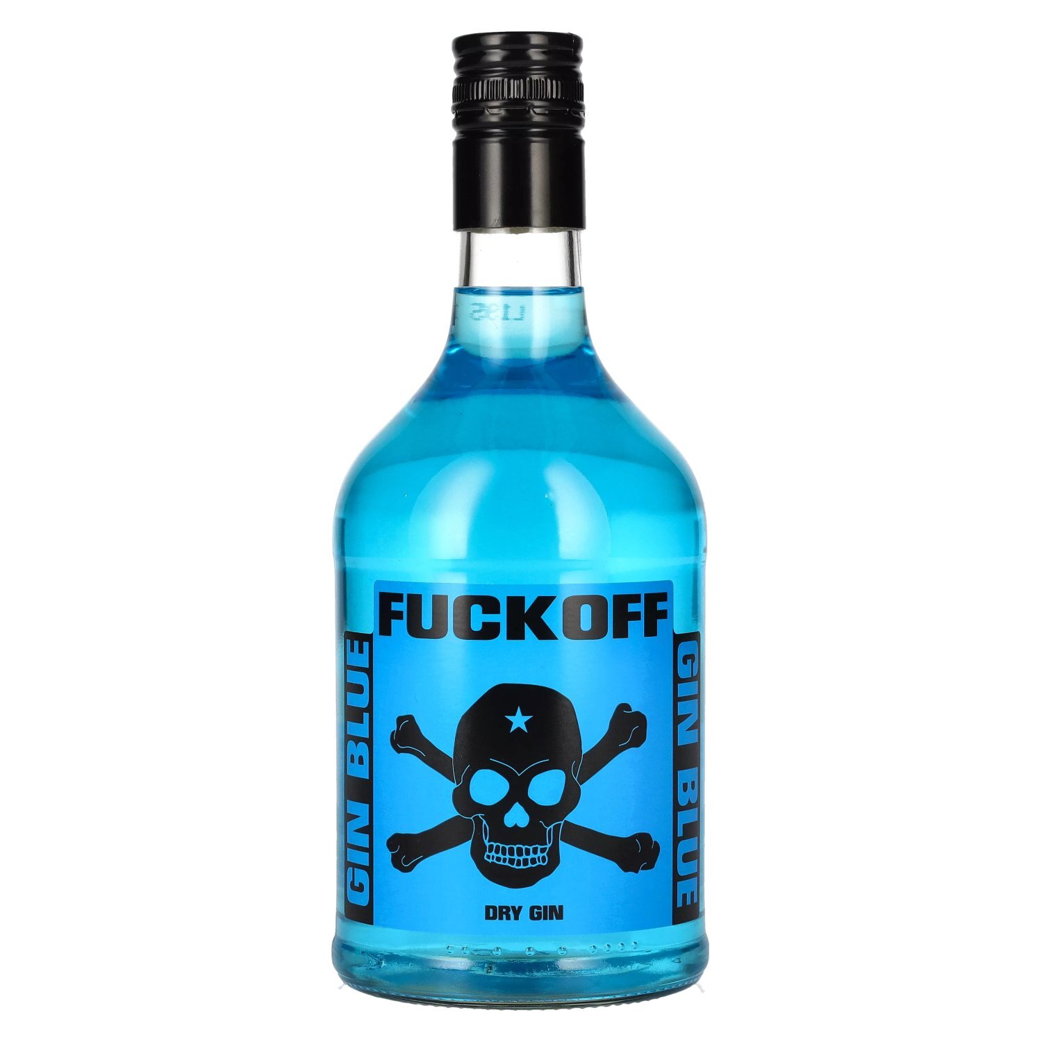 Fuckoff GIN BLUE Dry Gin