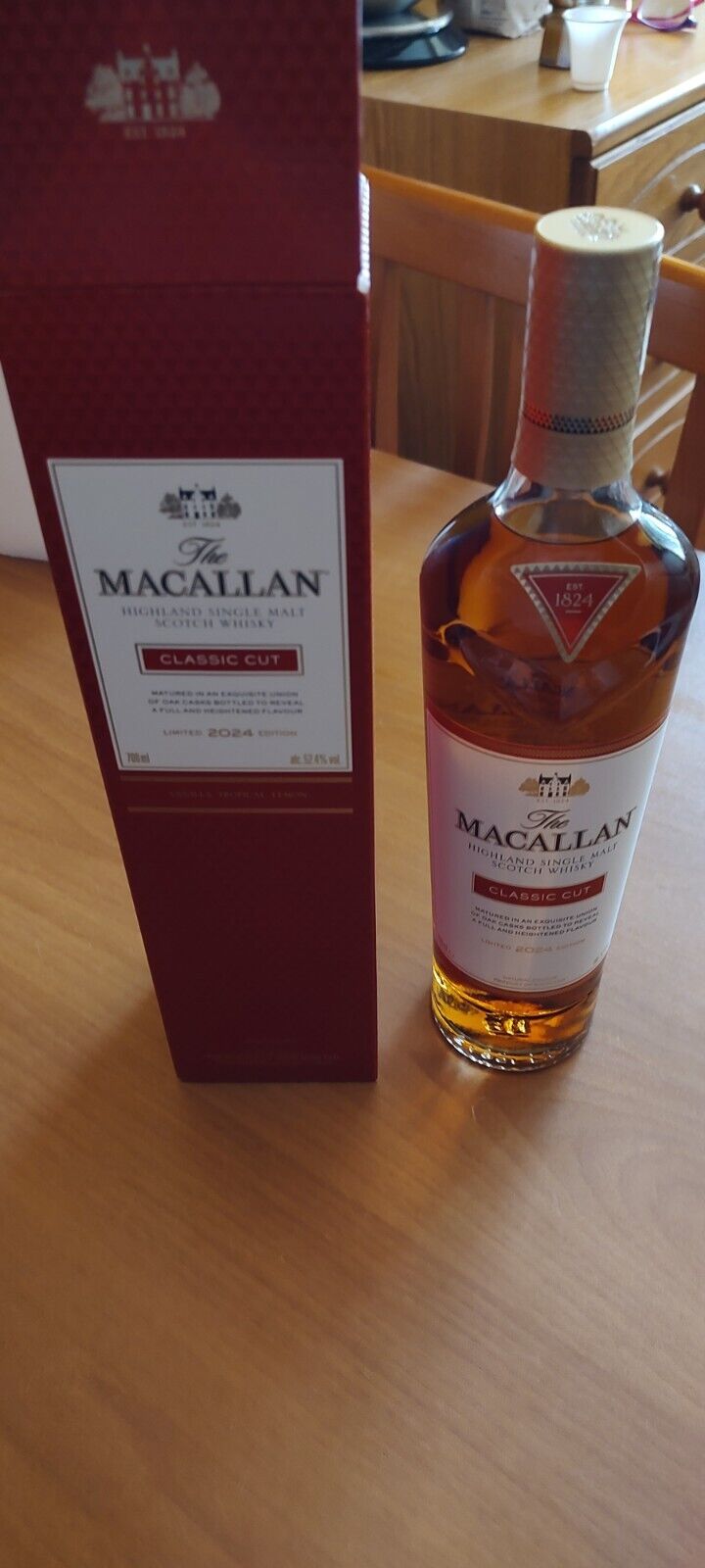 Macallan Classic Cut 2024 Limited Edition - Highland Single Malt Scotch Whisky