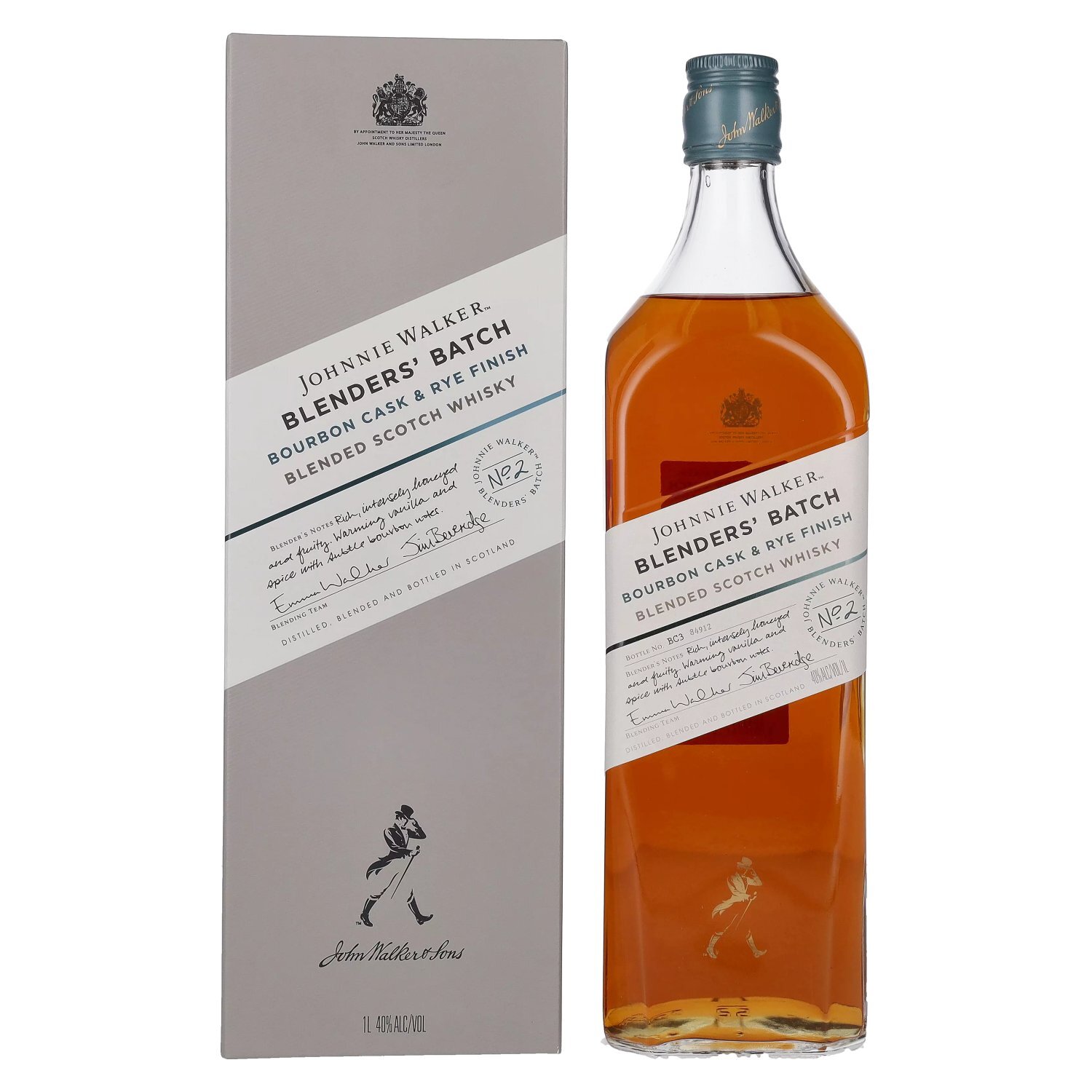 Johnnie Walker BLENDERS' BATCH Bourbon Cask & Rye Finish