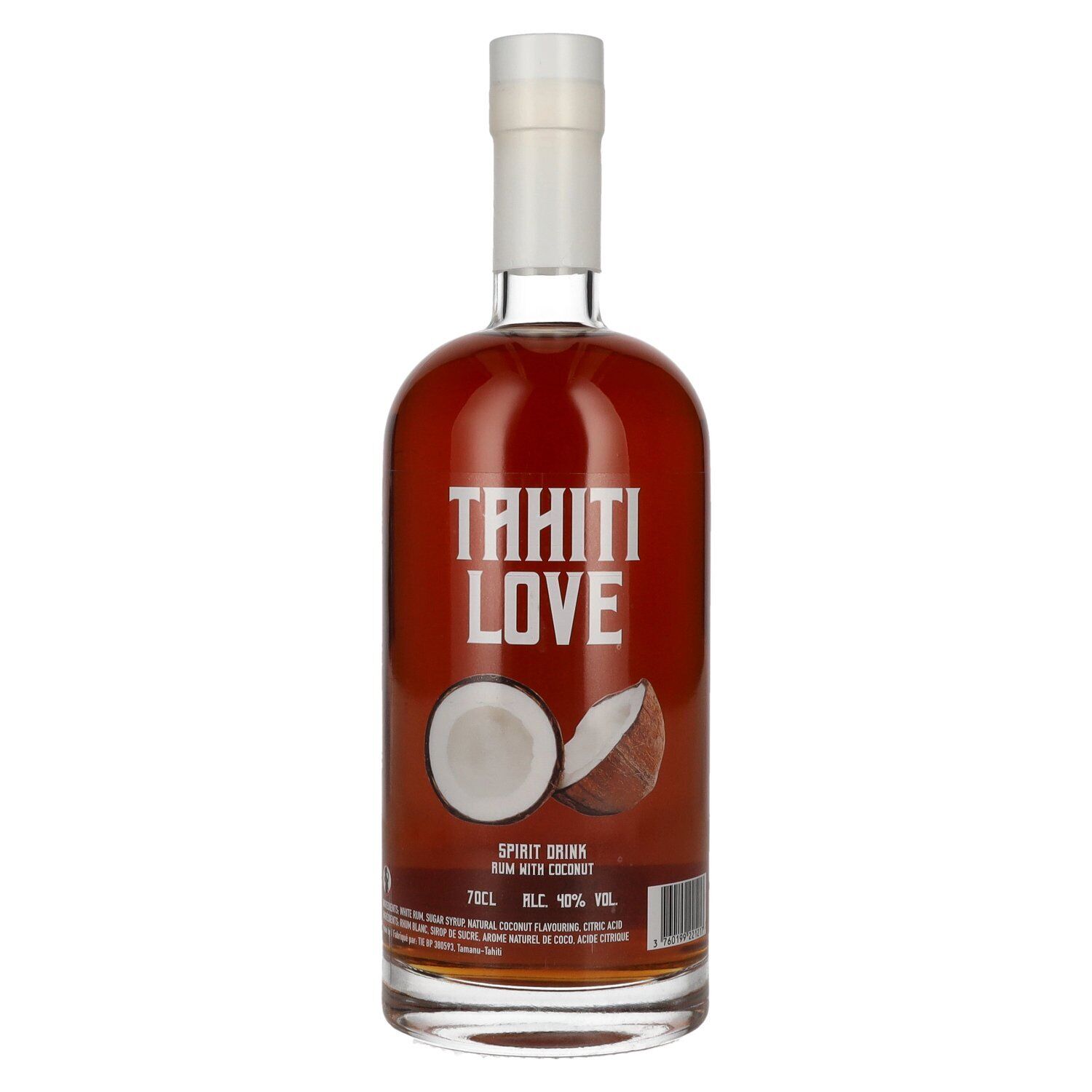 Tahiti Love COCONUT Premium Spirit Drink