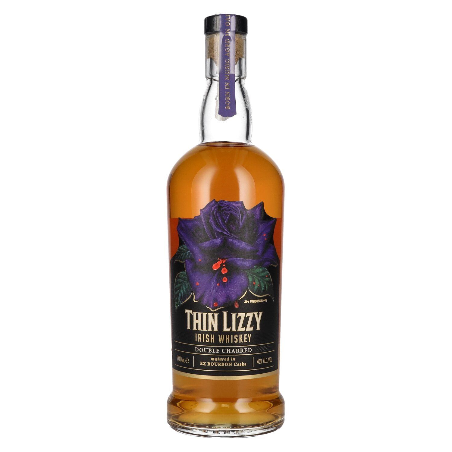 Thin Lizzy Double Charred Irish Whiskey