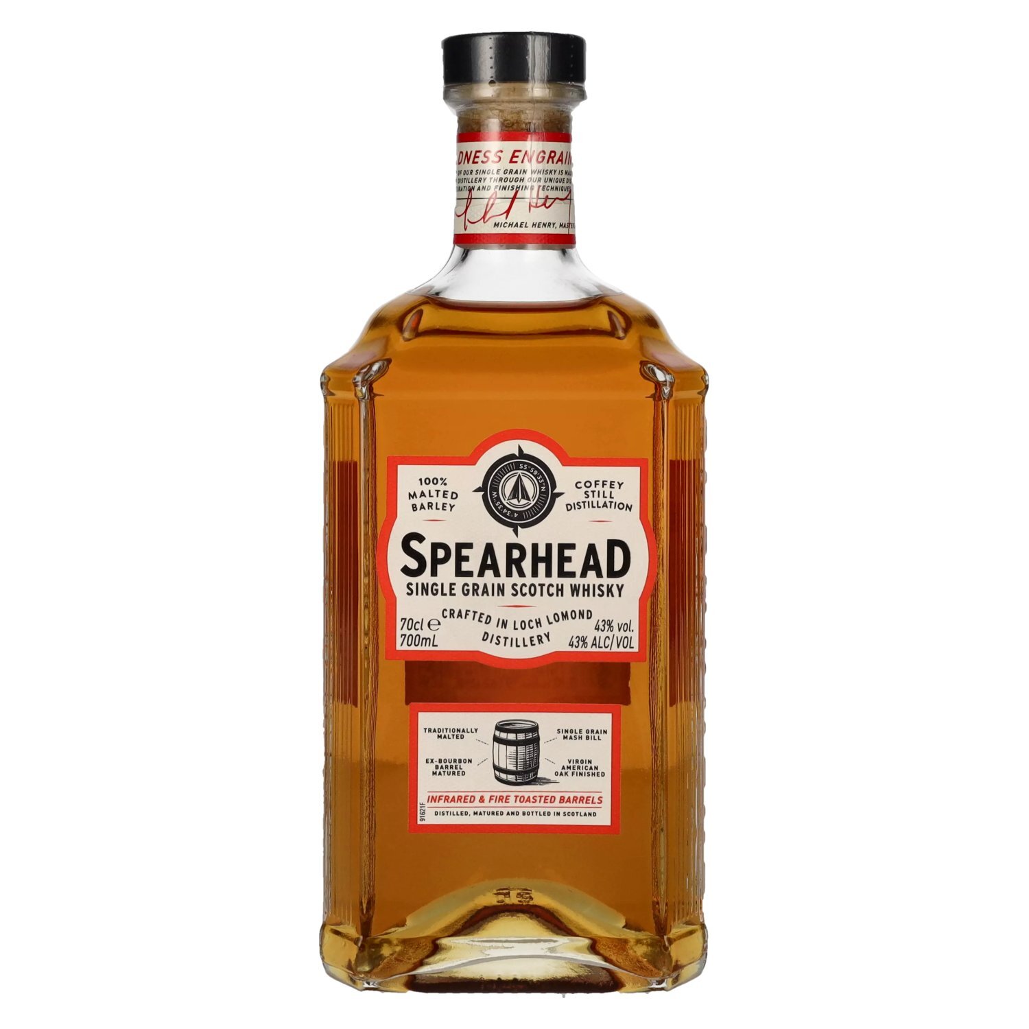 Loch Lomond Spearhead Single Grain Scotch Whiksy