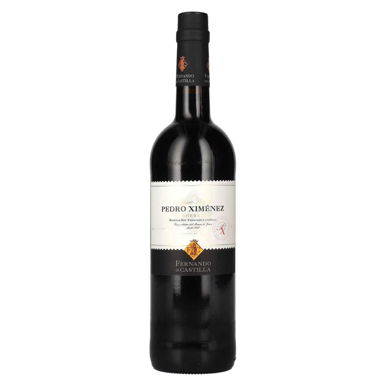Fernando de Castilla Sherry Pedro Ximénez