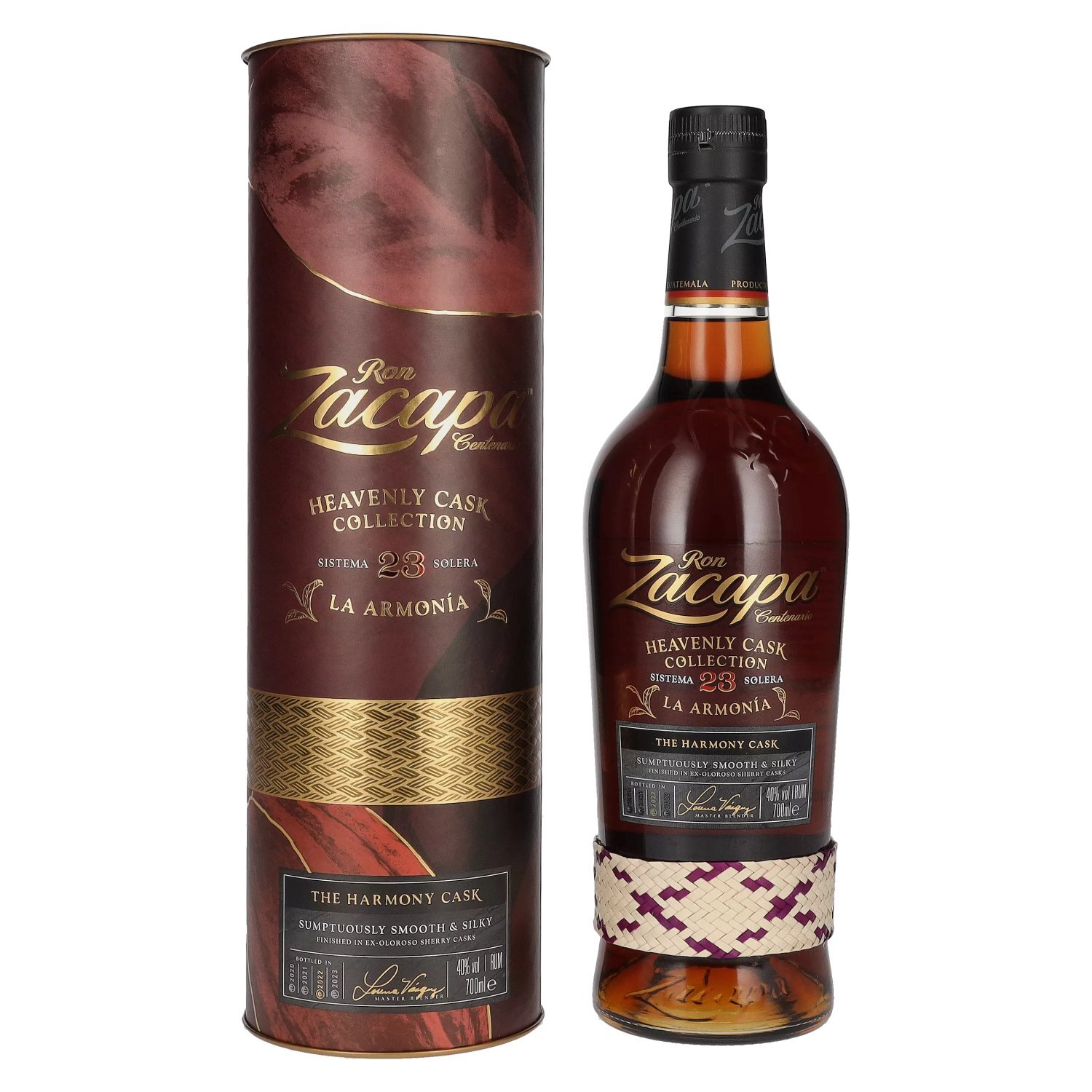 Ron Zacapa Centenario La Armonia Heavenly Cask Collection