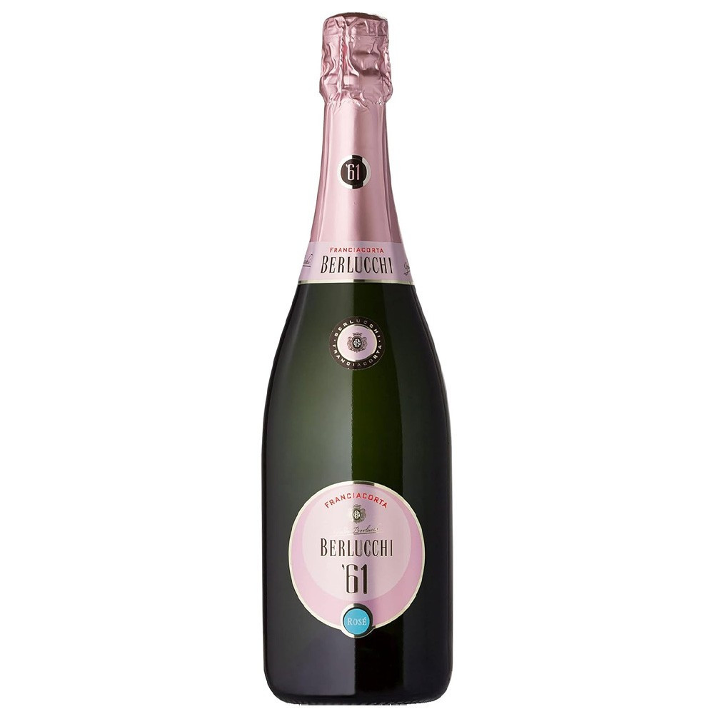 BERLUCCHI FRANCIACORTA ROSE 61 CL.75