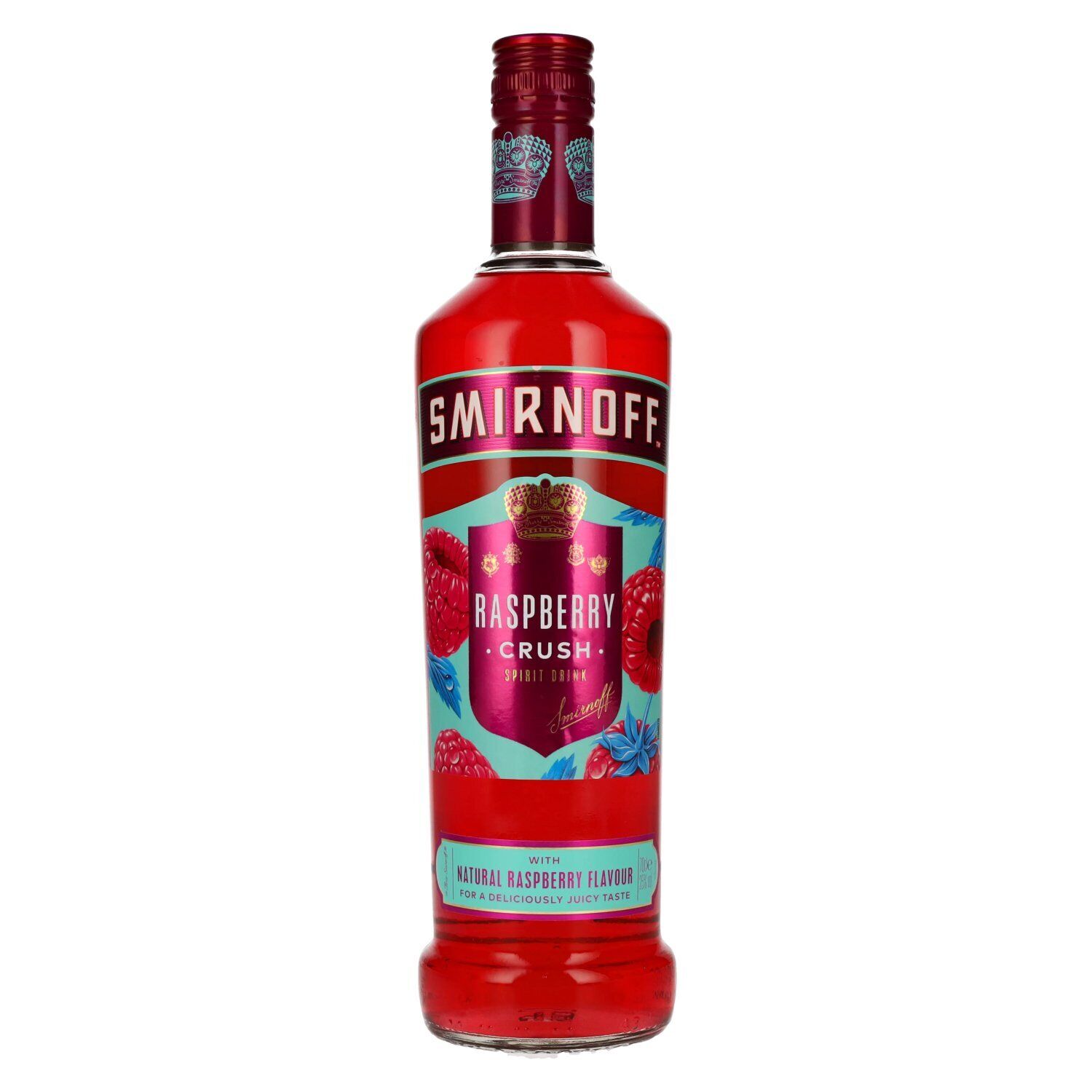 Smirnoff Vodka RASPBERRY CRUSH Spirit Drink
