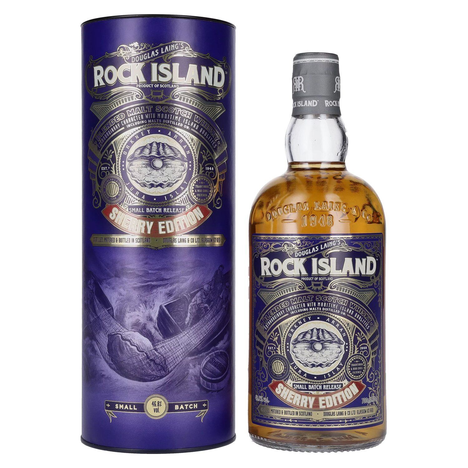 Douglas Laing ROCK ISLAND Sherry Edition Small Batch Release