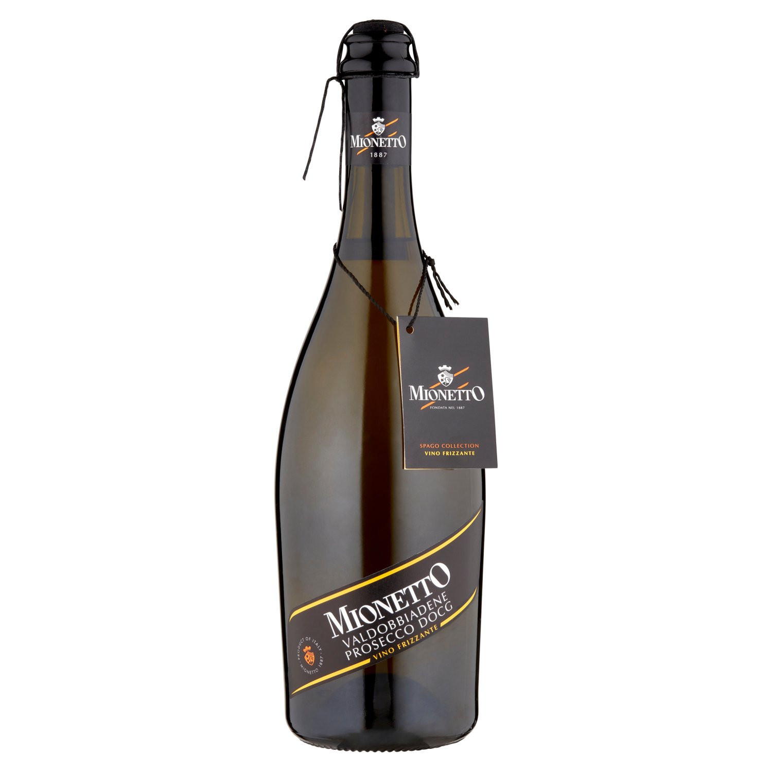 MIONETTO PROSECCO DOCG FRIZZANTE SPAGO ML.750