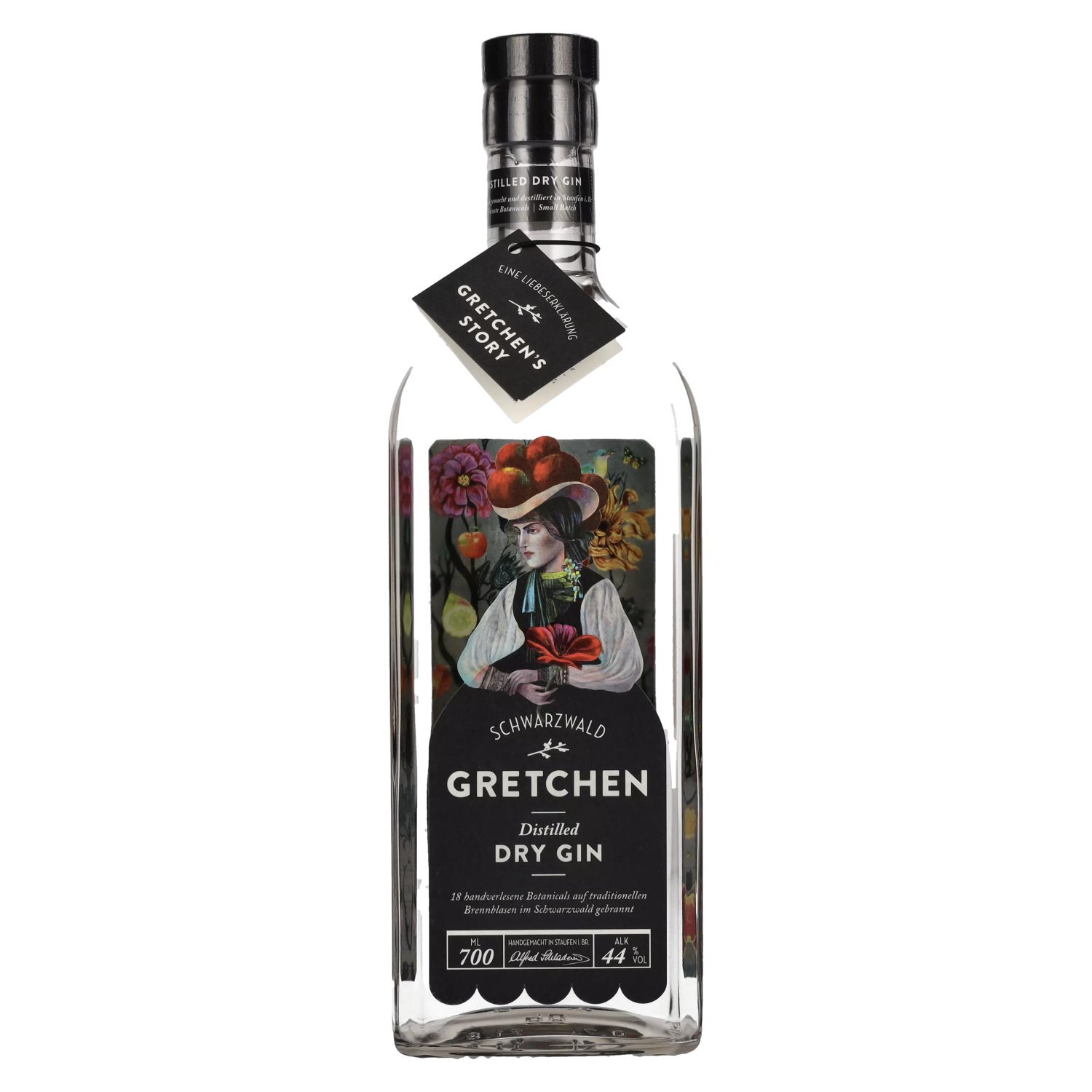 Gretchen Schwarzwald Distilled Dry Gin