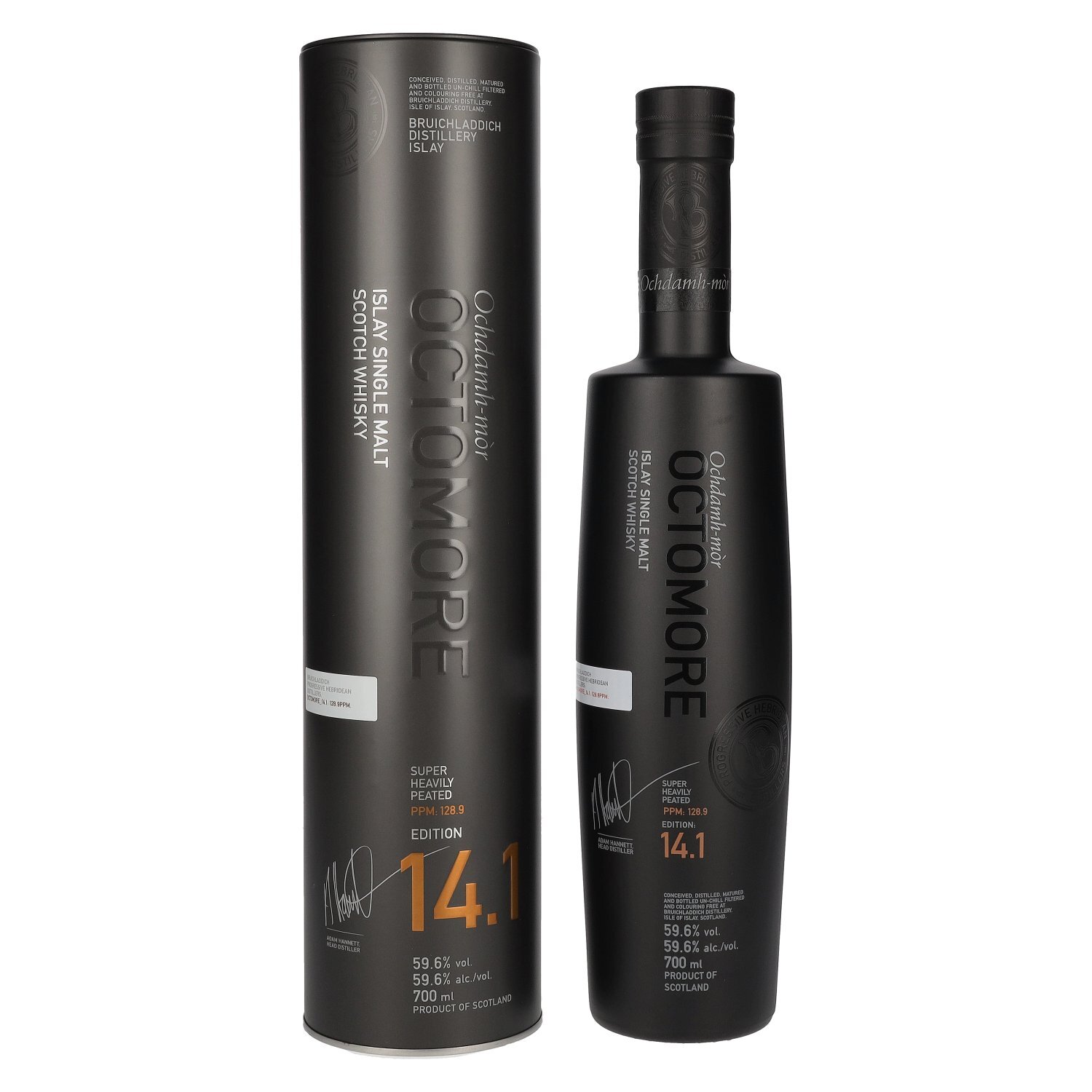 Octomore EDITION: 14.1 Super Heavily Peated Islay Single Malt Scotch Whisky