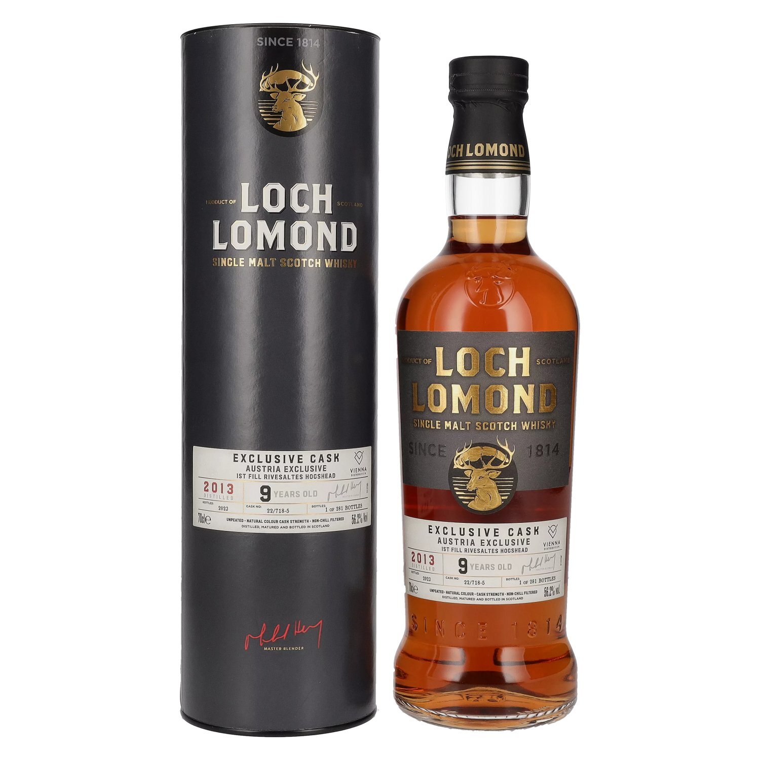 Loch Lomond 9 Years Old RIVESALTES Austria Exclusive Cask 2013