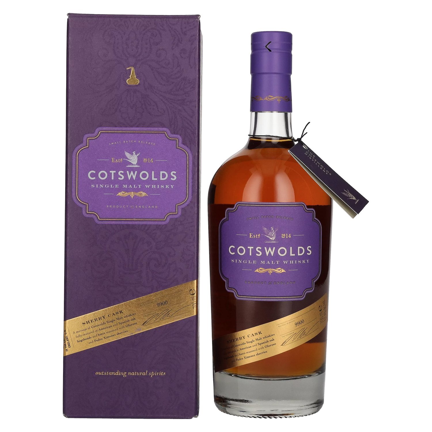 Cotswolds SHERRY CASK Single Malt Whisky