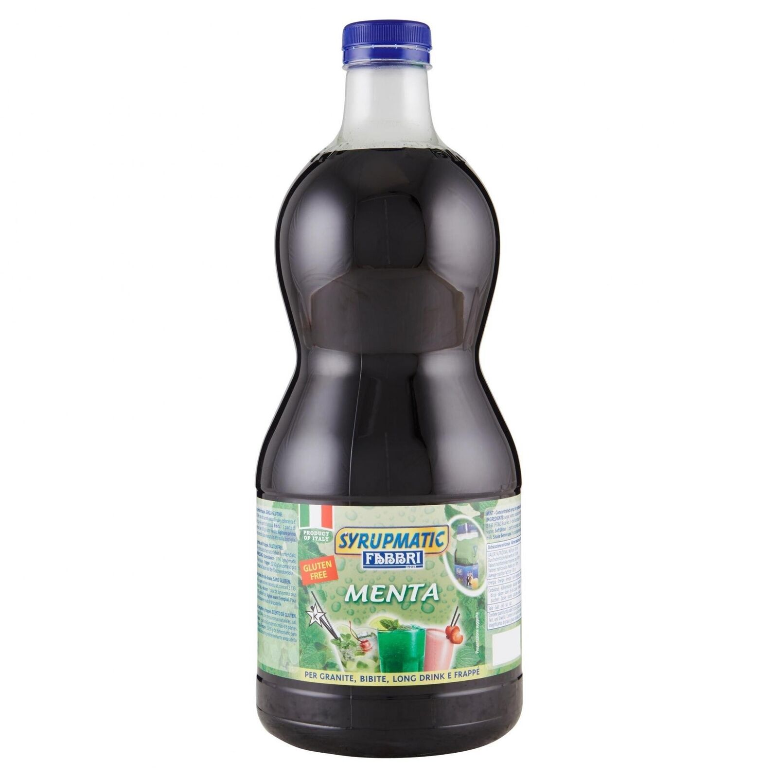 FABBRI SCIROPPO SYRUPMATIC MENTA 3 KG
