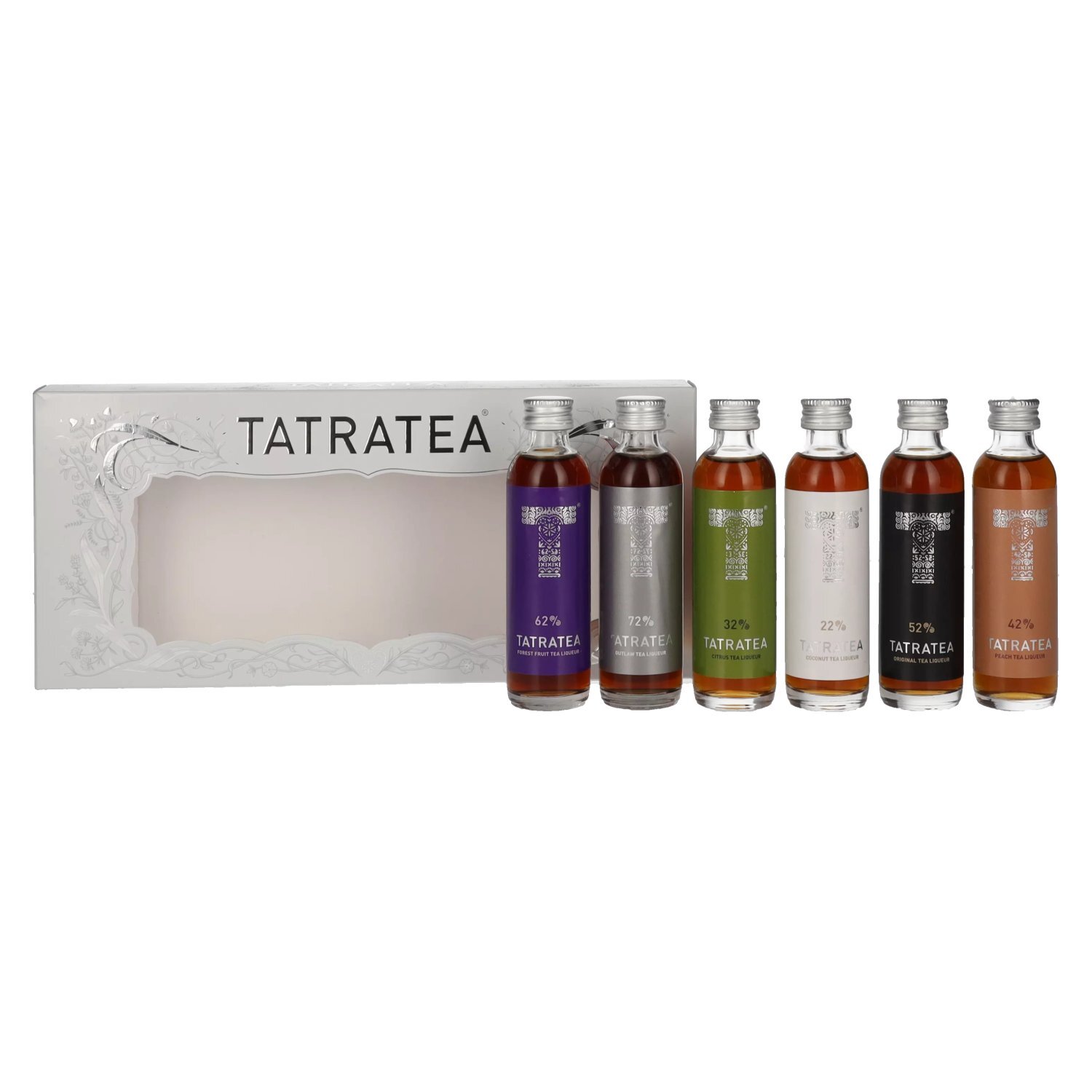 TATRATEA Tasting MINISET 6x0,04l