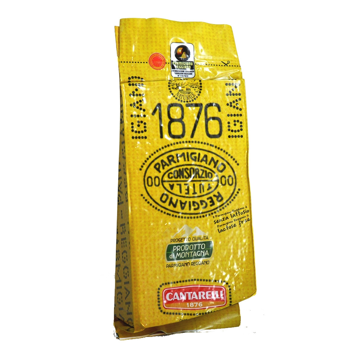 Cantarelli 1876 - Parmigiano Reggiano DOP - di Montagna - 24/30 Mesi - 1 Kg