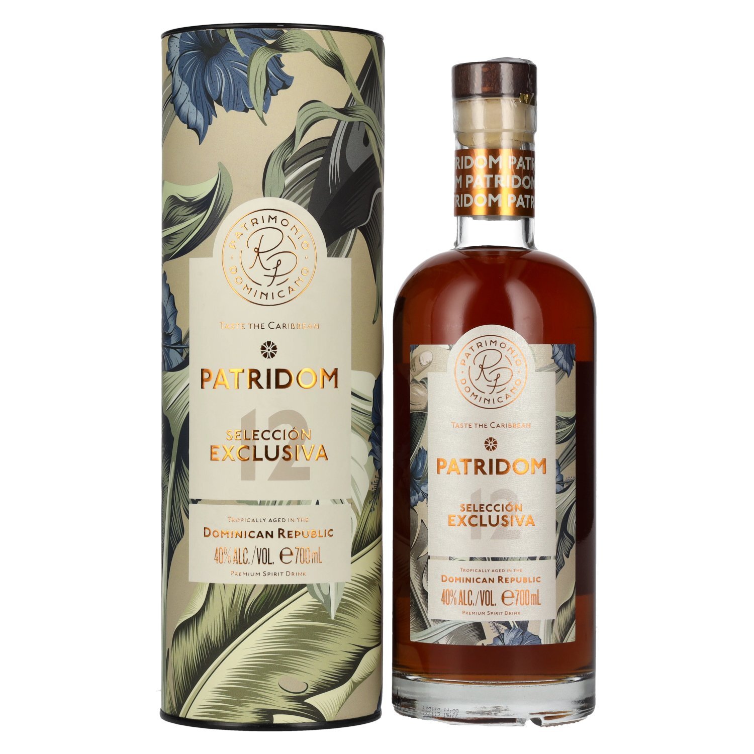 Patridom 12 Selección Exclusiva Spirit Drink