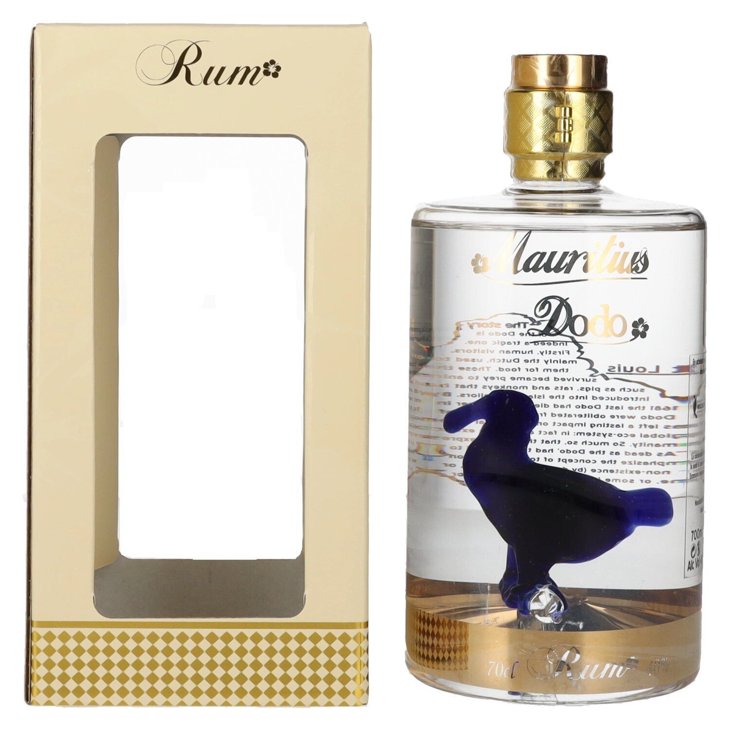Mauritius Dodo White Coconut Rum