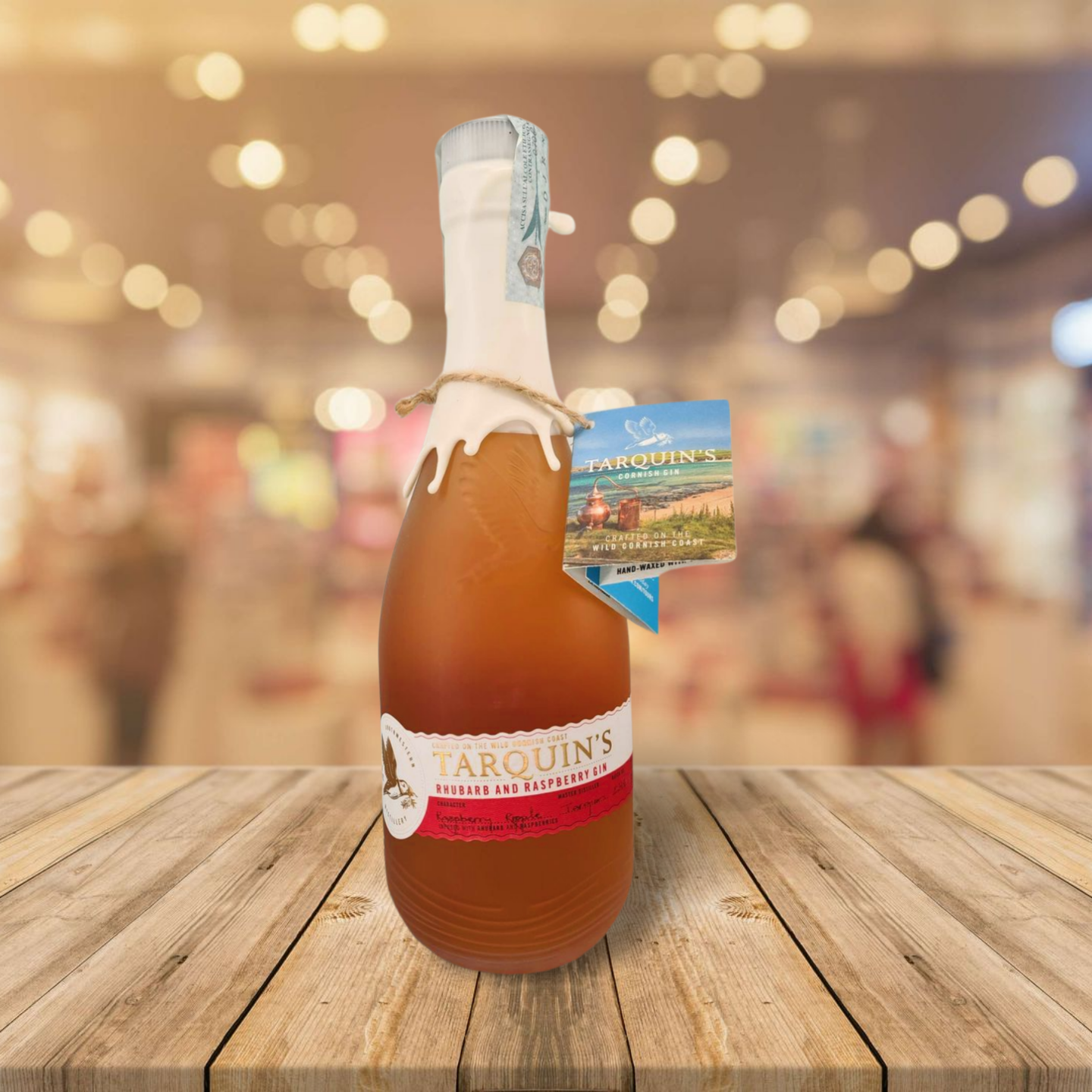TARQUIN'S RHUBARD & RASPBERRY GIN CL. 70