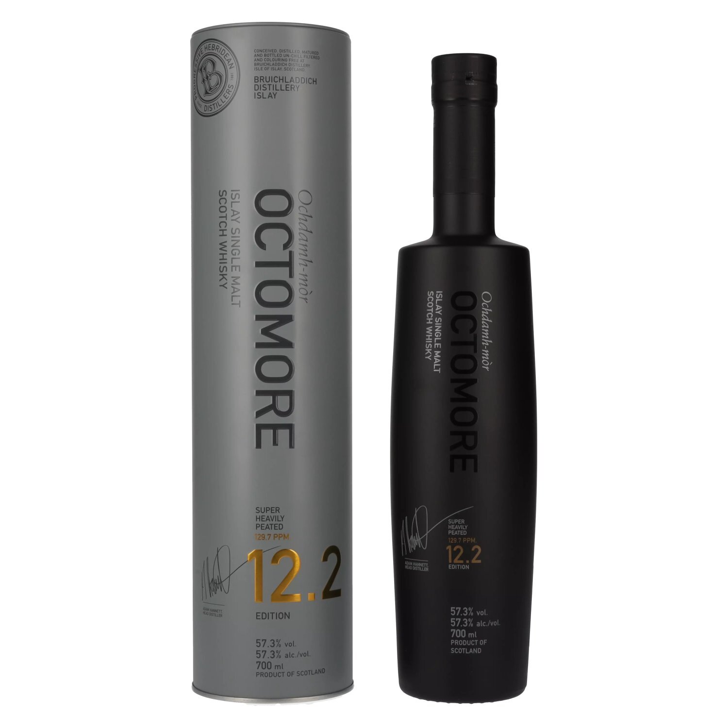Octomore EDITION: 12.2 Super-Heavily Peated 2016