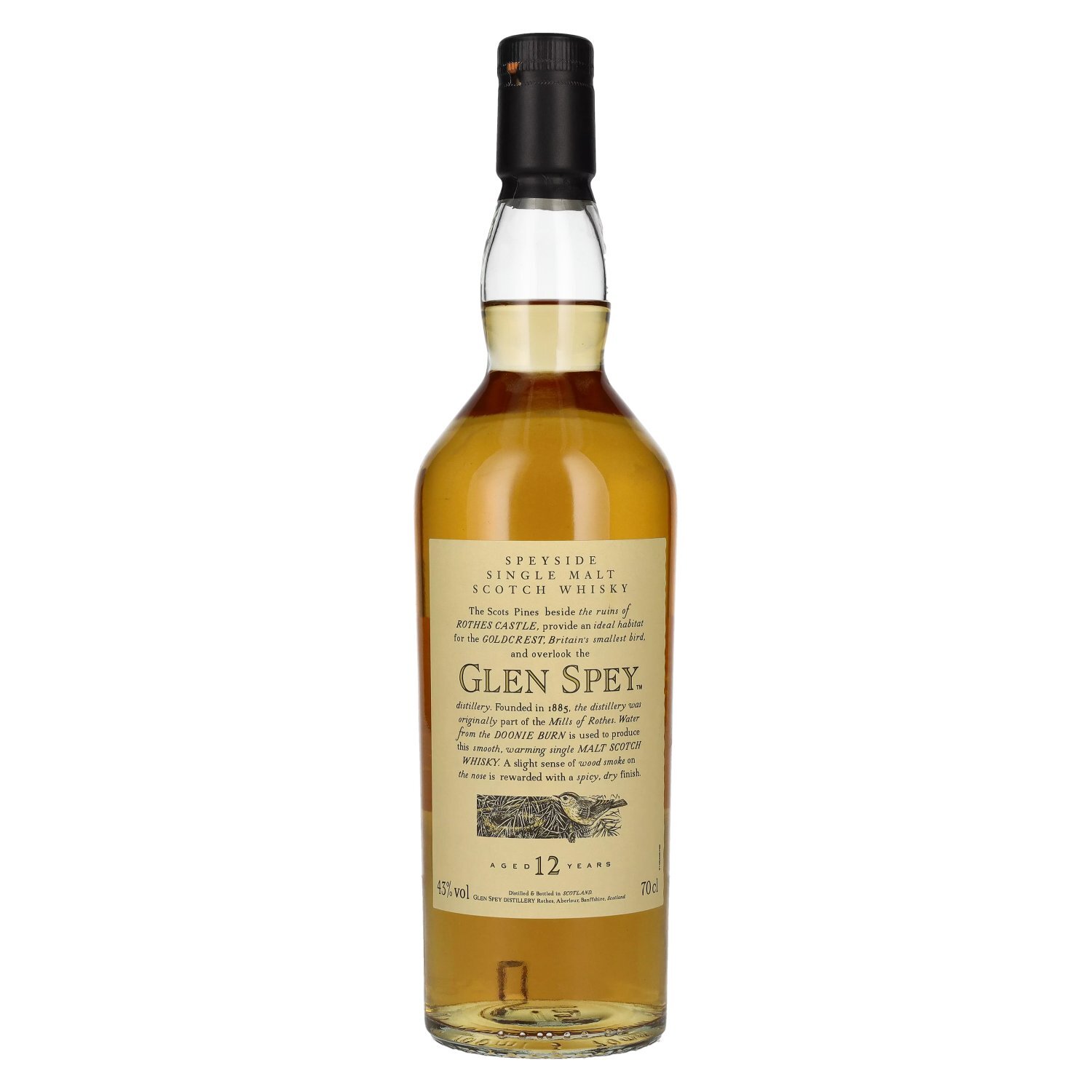 Glen Spey 12 Years Old FLORA & FAUNA Speyside Single Malt