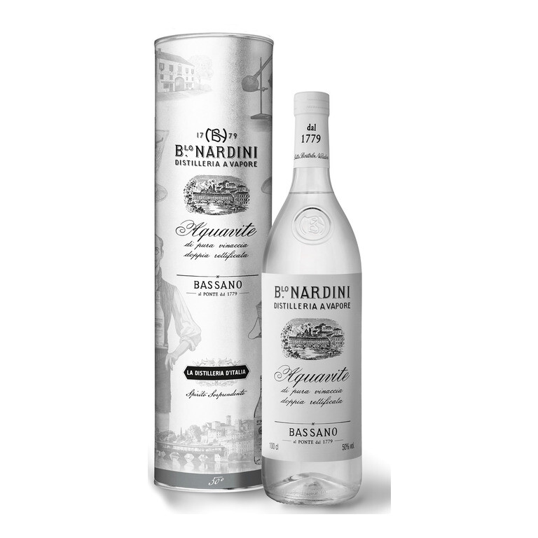 GRAPPA NARDINI BIANCA 50° MAGNUM - 1,5LT (1 pz) ASTUCCIATA