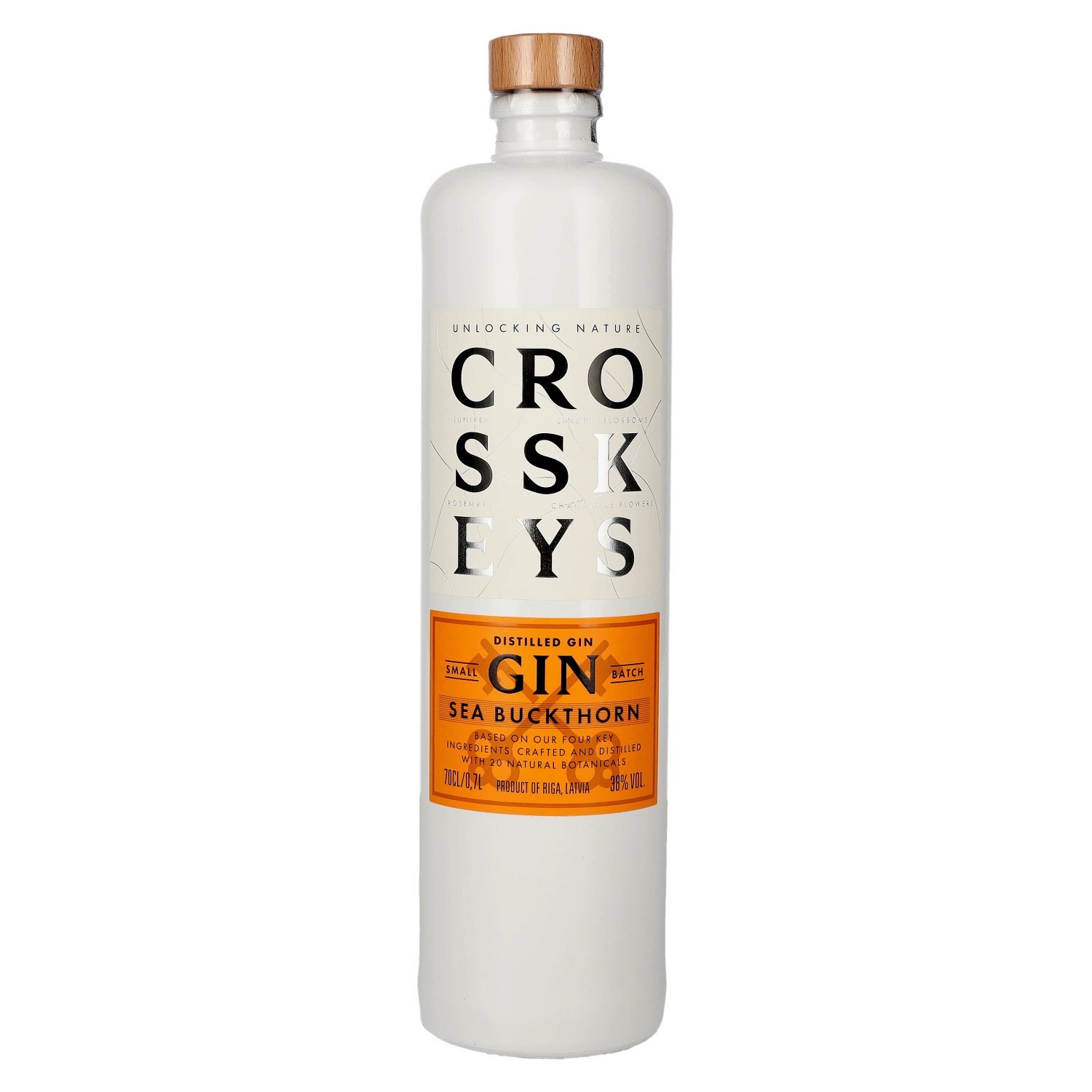 Cross Keys Gin SEA BUCKTHORN Premium Craft Gin