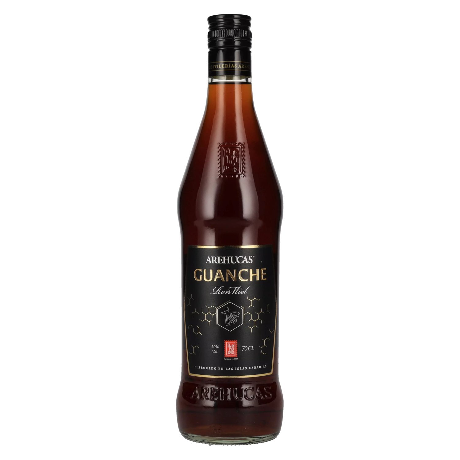 Ron Arehucas Ron Miel Guanche Honigrum-Liqueur