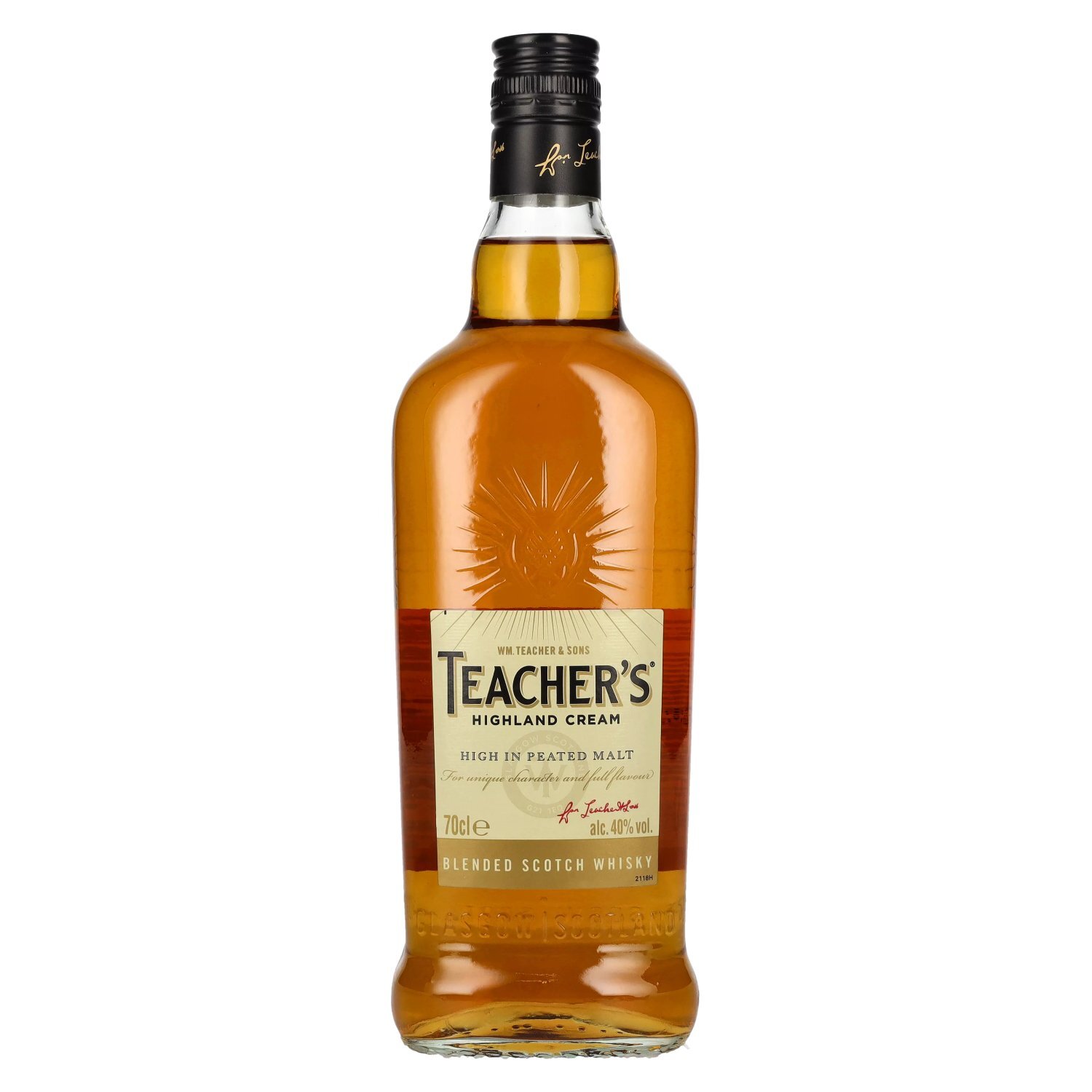 Teacher's HIGHLAND CREAM Blended Scotch Whisky