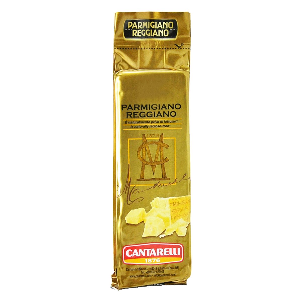 Cantarelli 1876 - Parmigiano Reggiano DOP - Riserva MC - 40 Mesi - 1 Kg