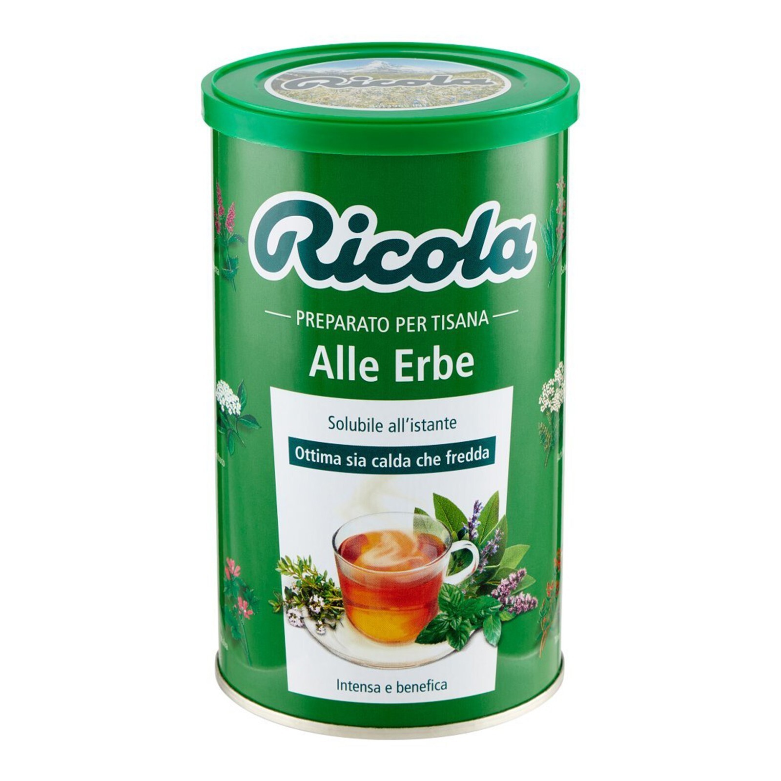 Ricola Alle Erbe Preparato per Tisana Barattolo da 200 grammi