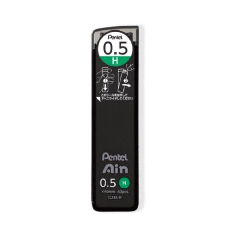 Pentel Ain Mine Ricambio per Matite Meccaniche • 0.5 mm • H
