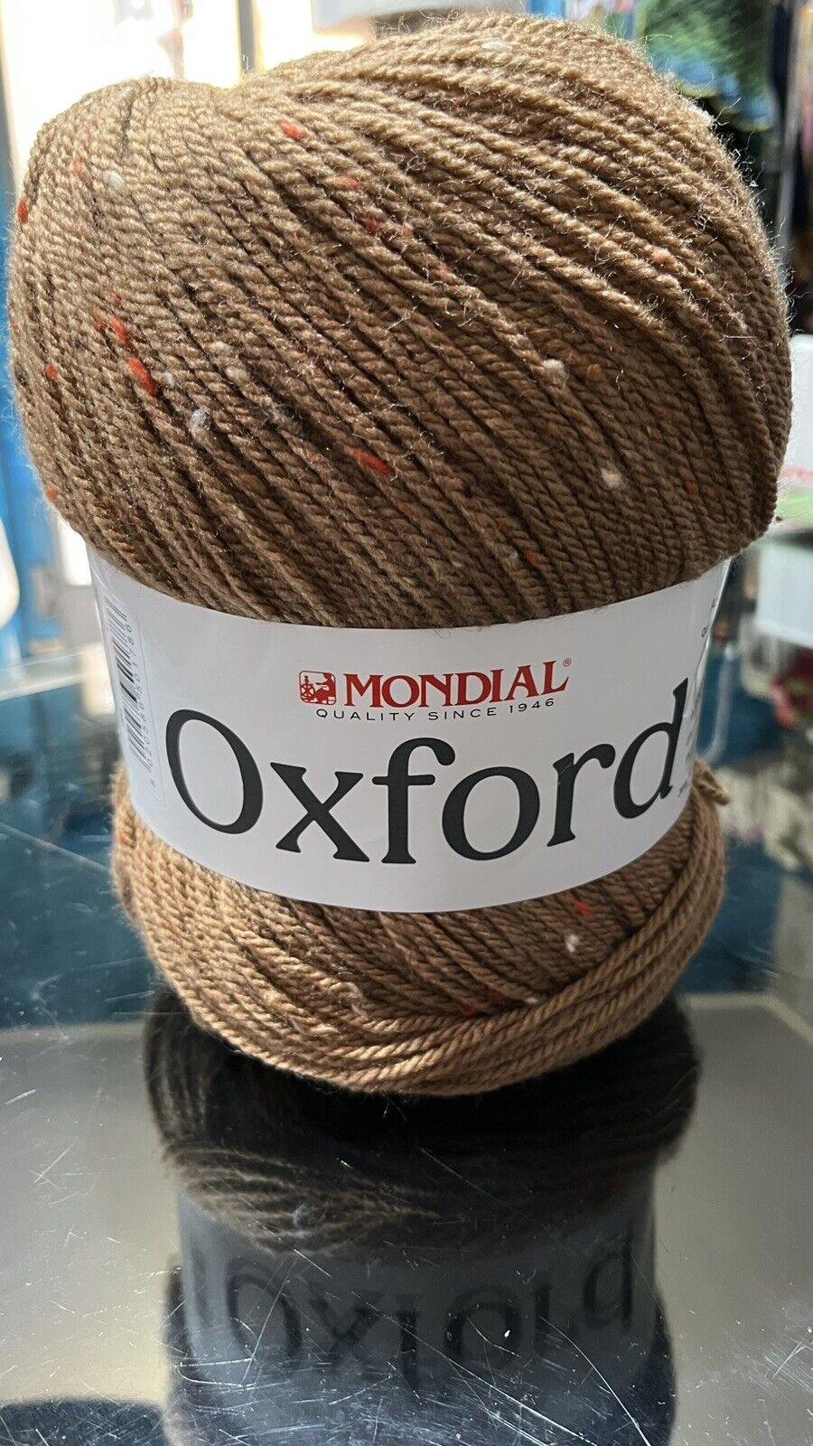 FILATO OXFORD 300g MONDIAL 70%MICROF.25%LANA 5%VISCOSA