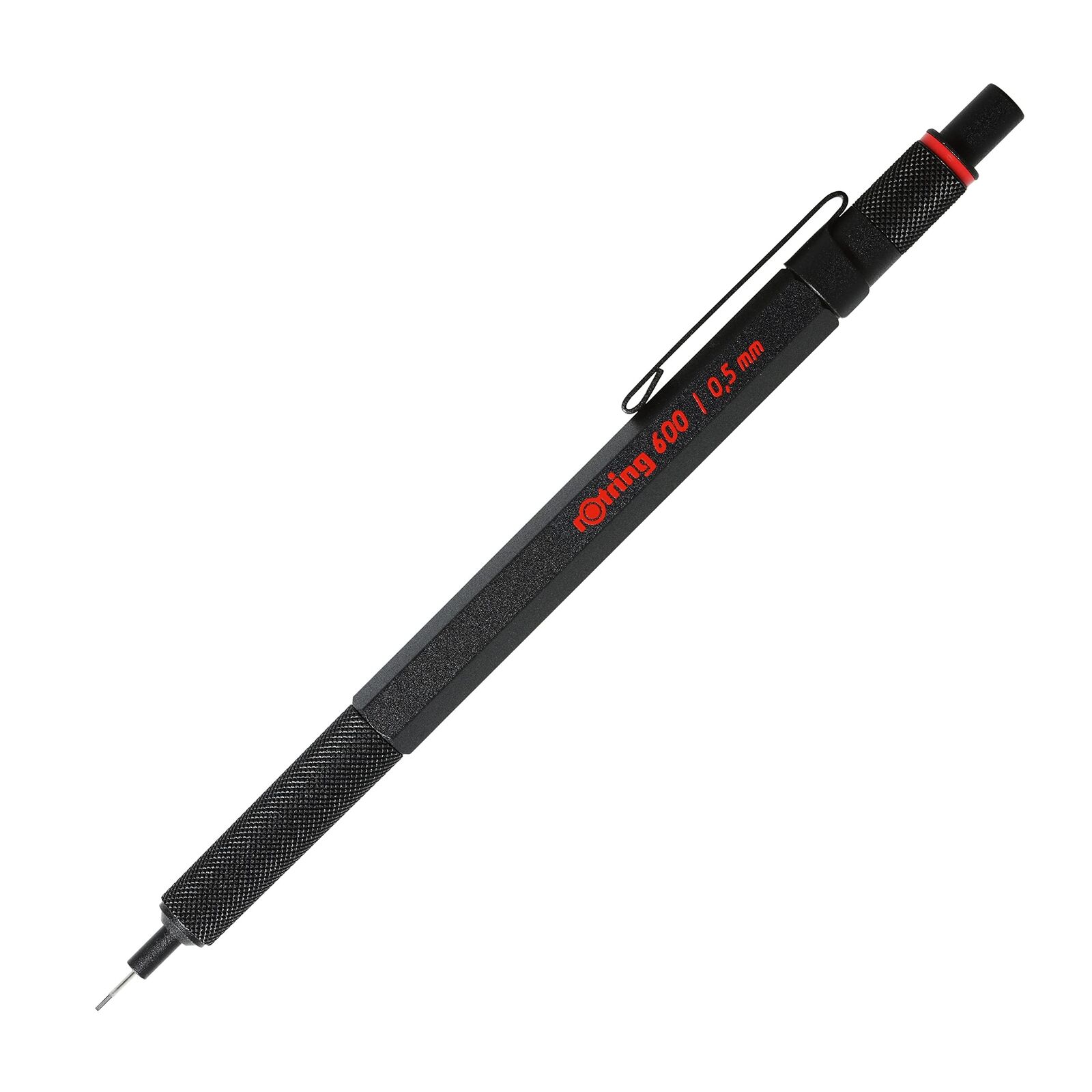 rOtring 600 matita meccanica HB 05 mm Nero