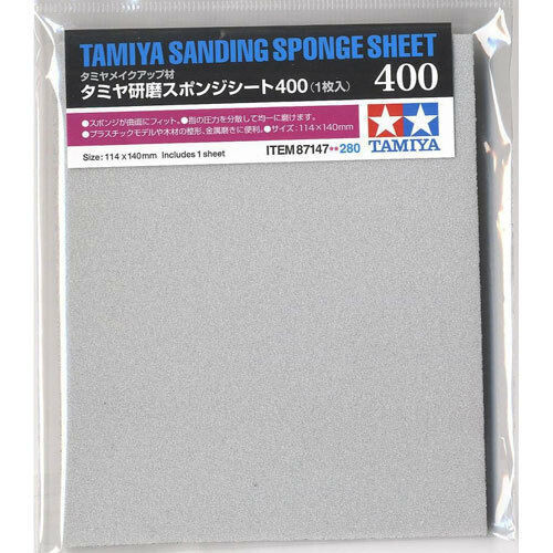 Sanding Sponge Sheet - 400