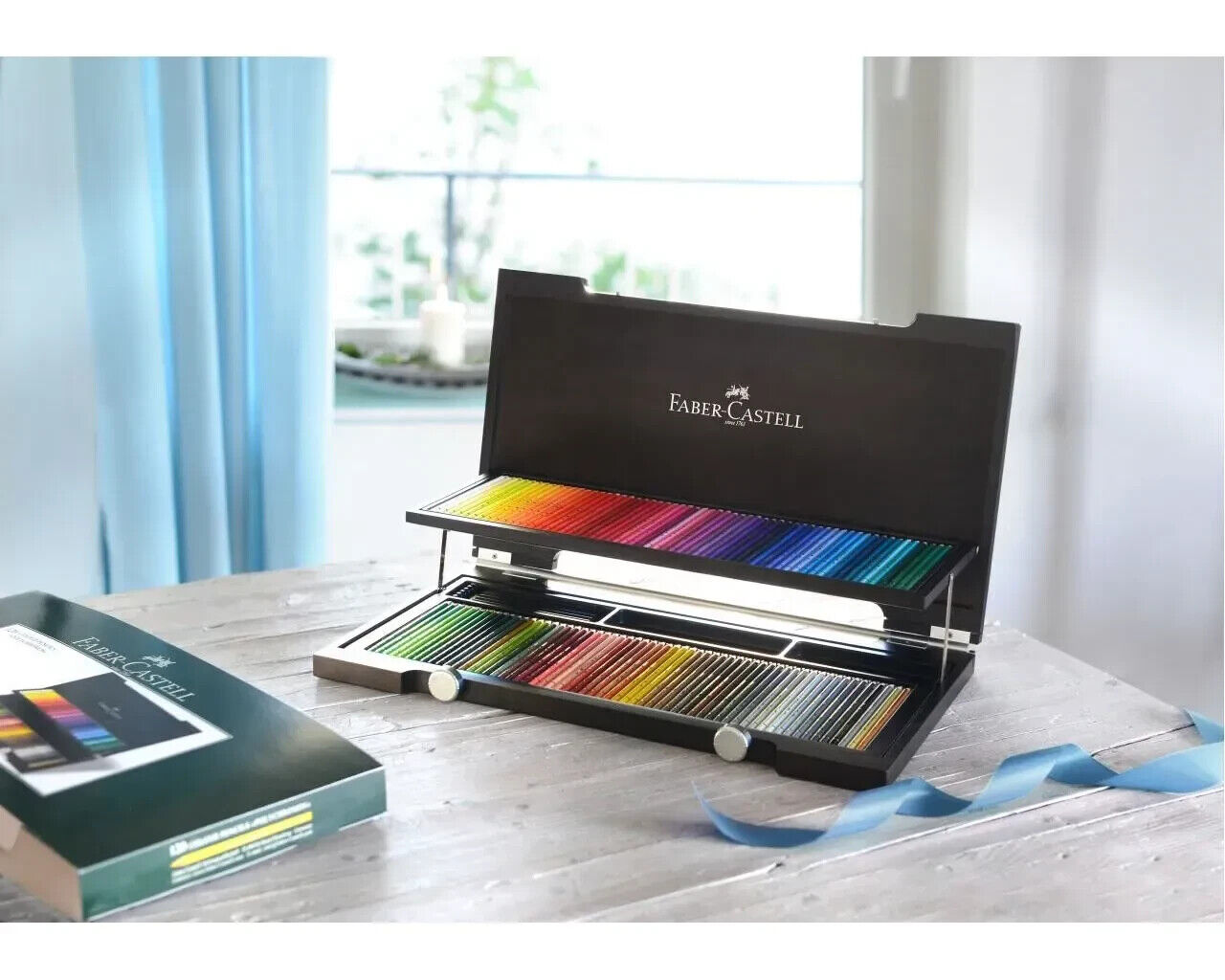 Valigetta Faber Castell 117513 matite colorate acquerellabili "Albrecht Durer"