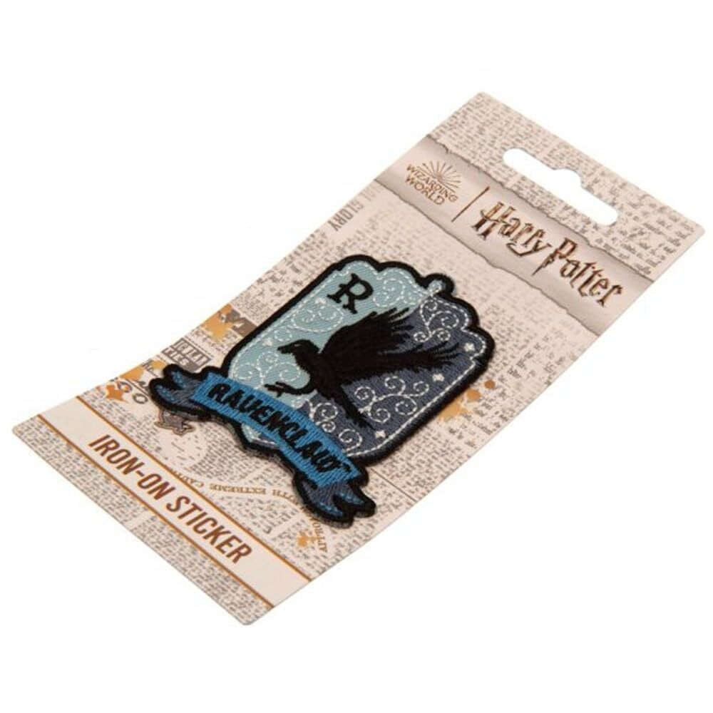 Harry Potter Toppa termoadesiva per corvonero, Blu/nero , Taglia unica Taglia un