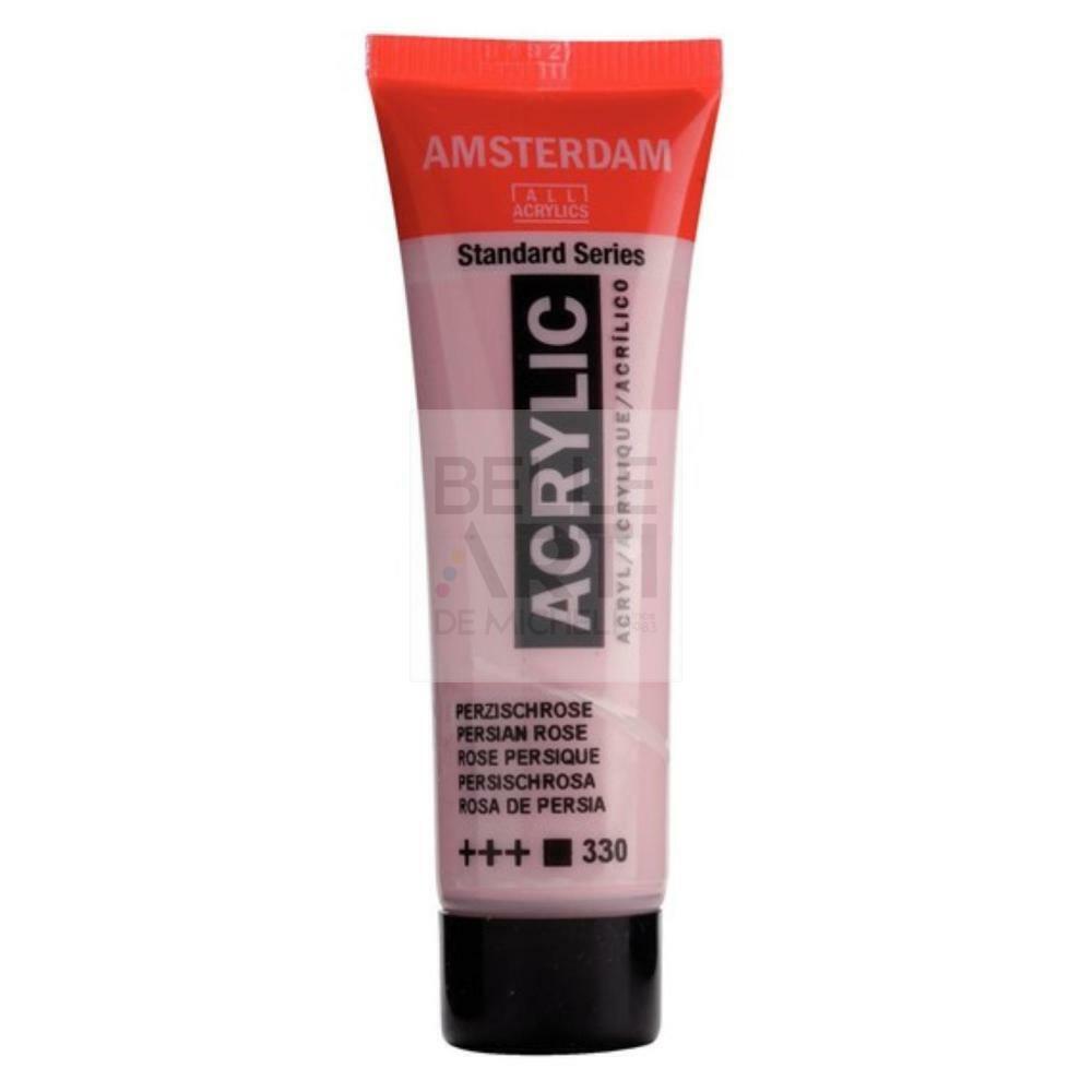COLORE ACRILICO 330 PESCA AMSTERDAM "ACRYLIC" TUBO DA 20ML