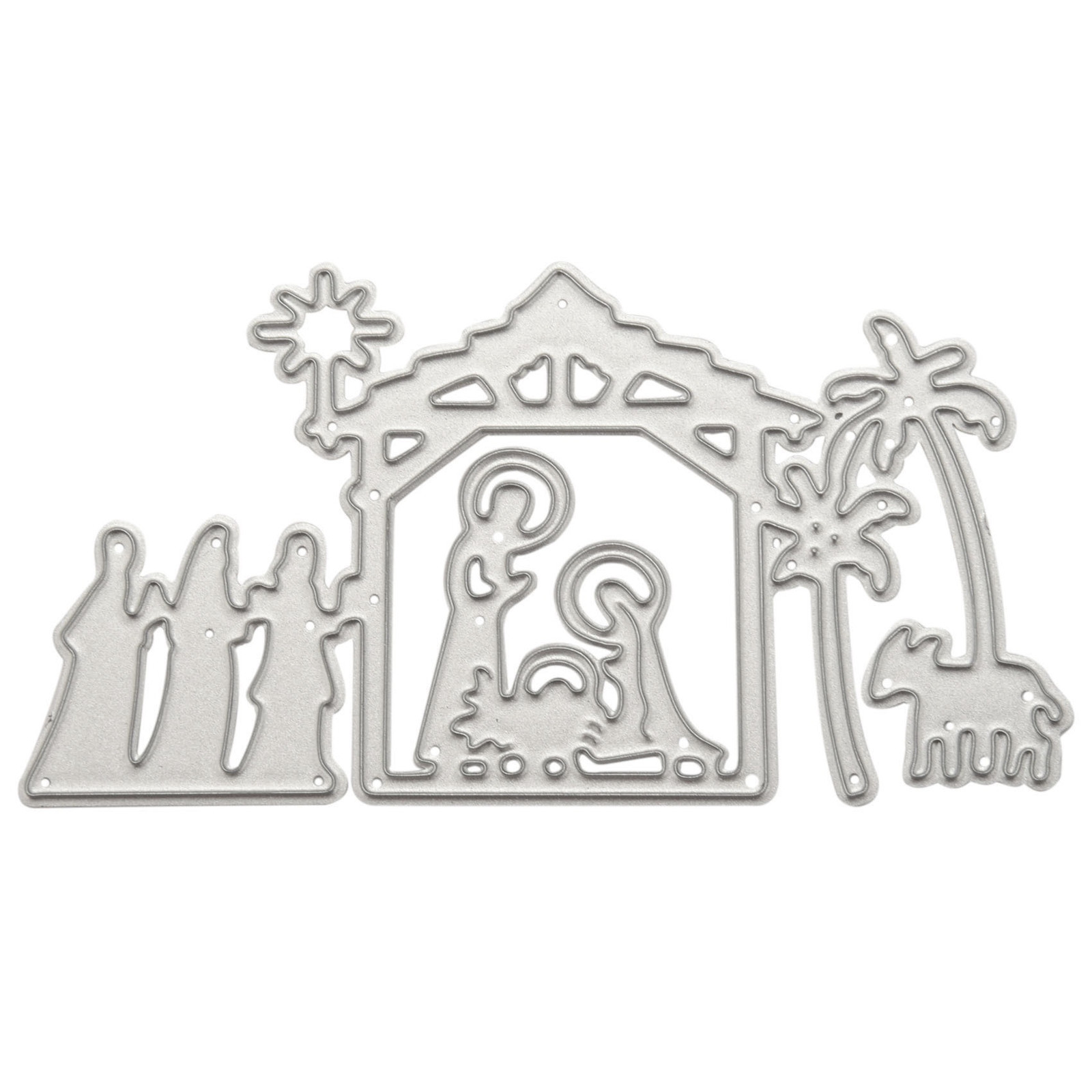 Taglio Muore Stencil Template Scrapbooking Goffratura Stencil Stencil Stenc6412