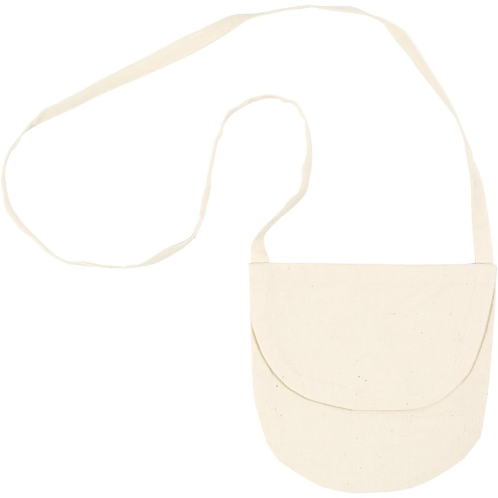 Creativ, Tote Bags and Purses, Cotton, Light Natural, One Size