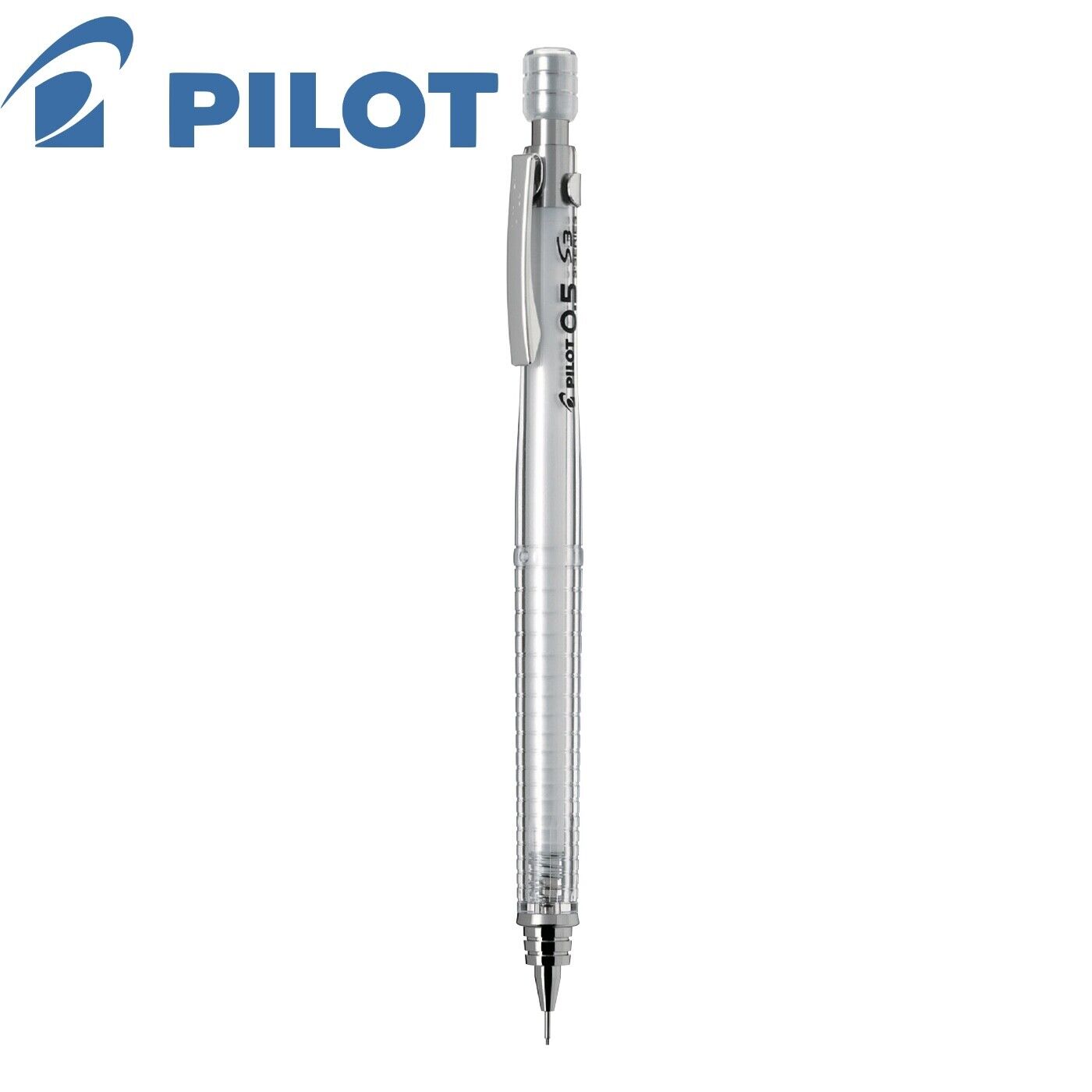 Pilot S3 Portamine Matita Meccanica • 0.4 mm • Clear