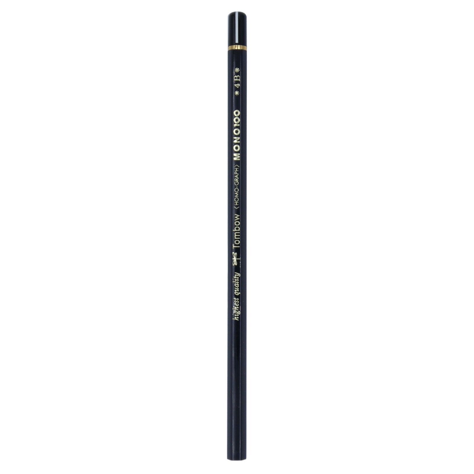 Tombow MONO 100 Matita in Legno • 4B • Singola Unità