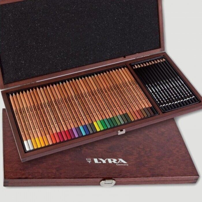 CASSETTA LEGNO PRESTIGE REMBRANDT POLYCOLOR + ART DESIGN LYRA