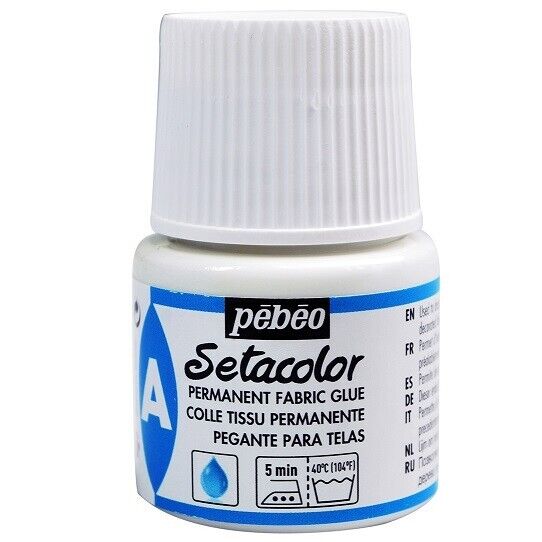 Pebeo Setacolor FABRIC GLUE colla per tessuti 45 ml (391015)