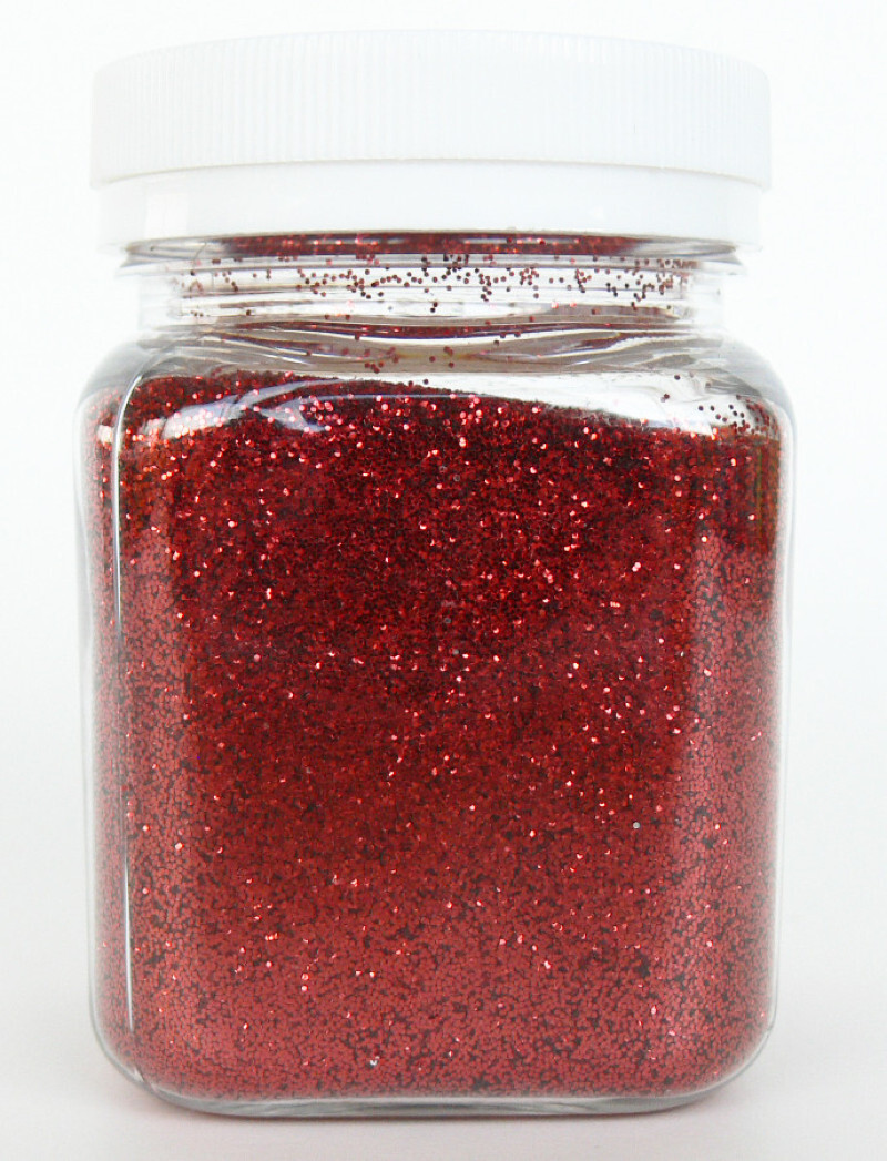 Paillettes Vaso Sale - 115gr - Rosso
