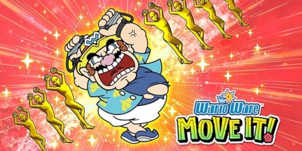 NINTENDO FRANCE SARL WARIOWARE MOVE IT ! SWI VF - NUOVO