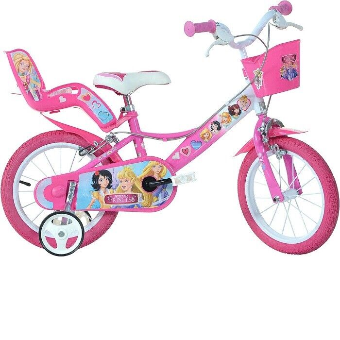 Dino Bikes Bici Bicicletta Principesse taglia 16 7-9 anni