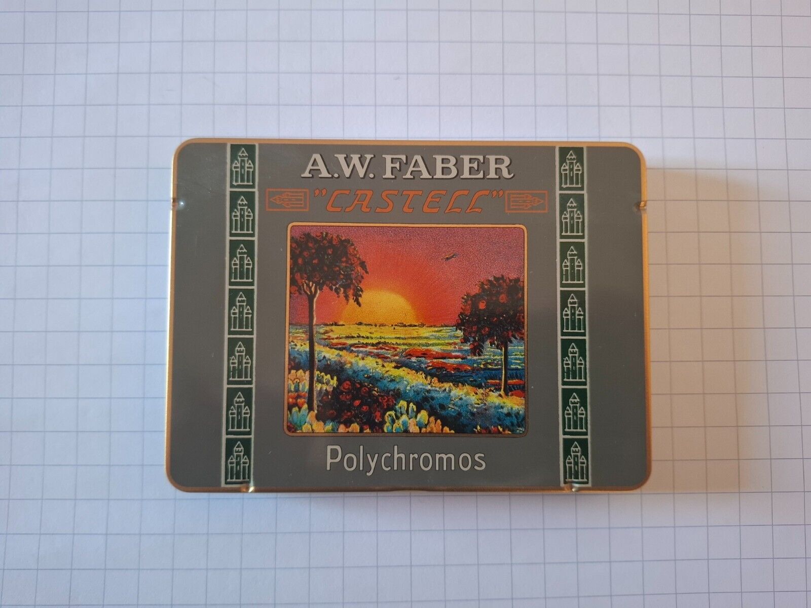 12 Matite colorate A.W. Faber Castell Polychromos - Limited Edition 2019