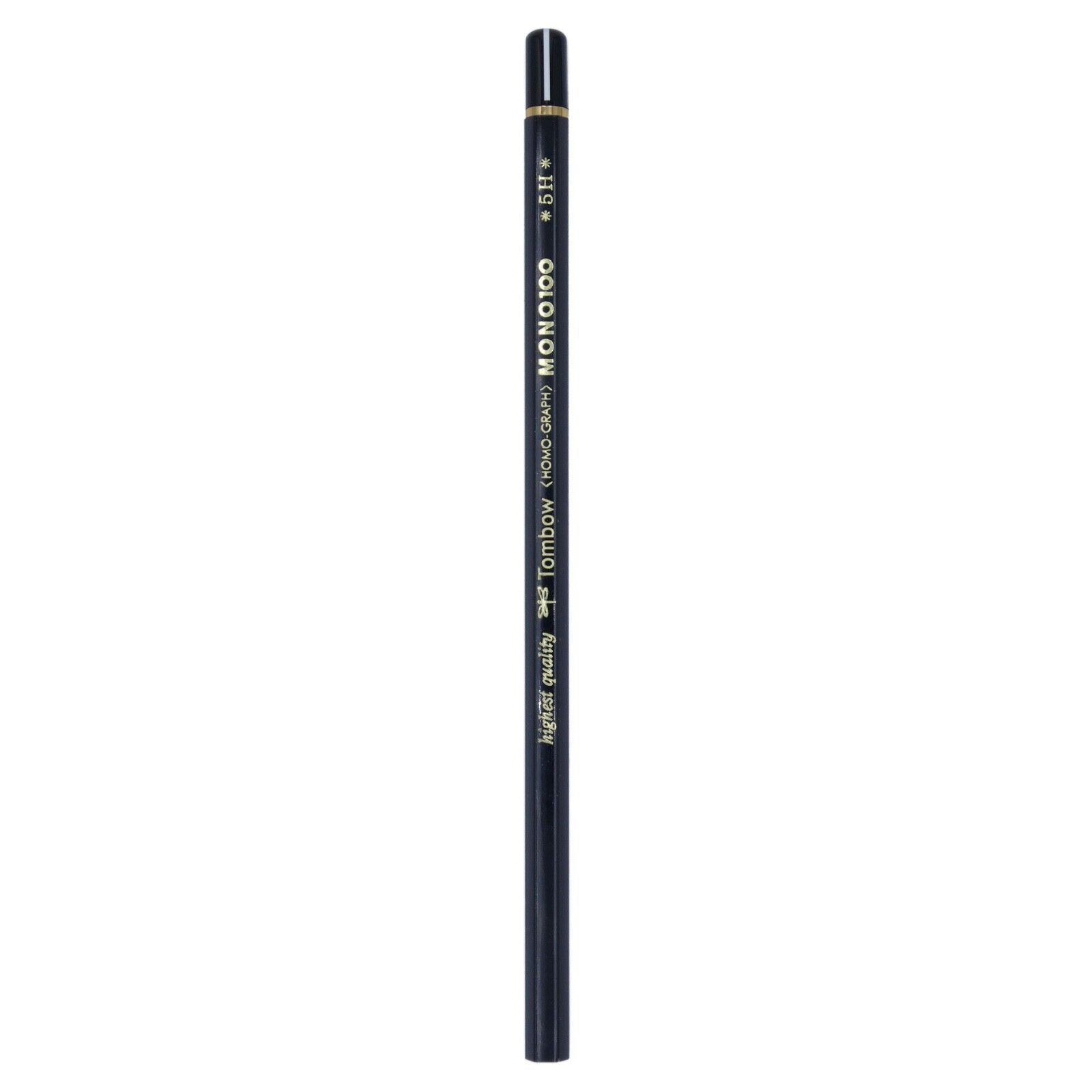 Tombow MONO 100 Matita in Legno • 5H • Singola Unità