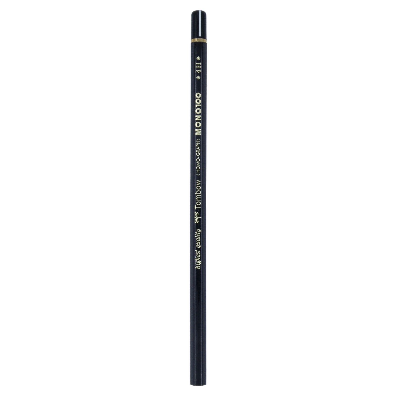 Tombow MONO 100 Matita in Legno • 4H • Singola Unità