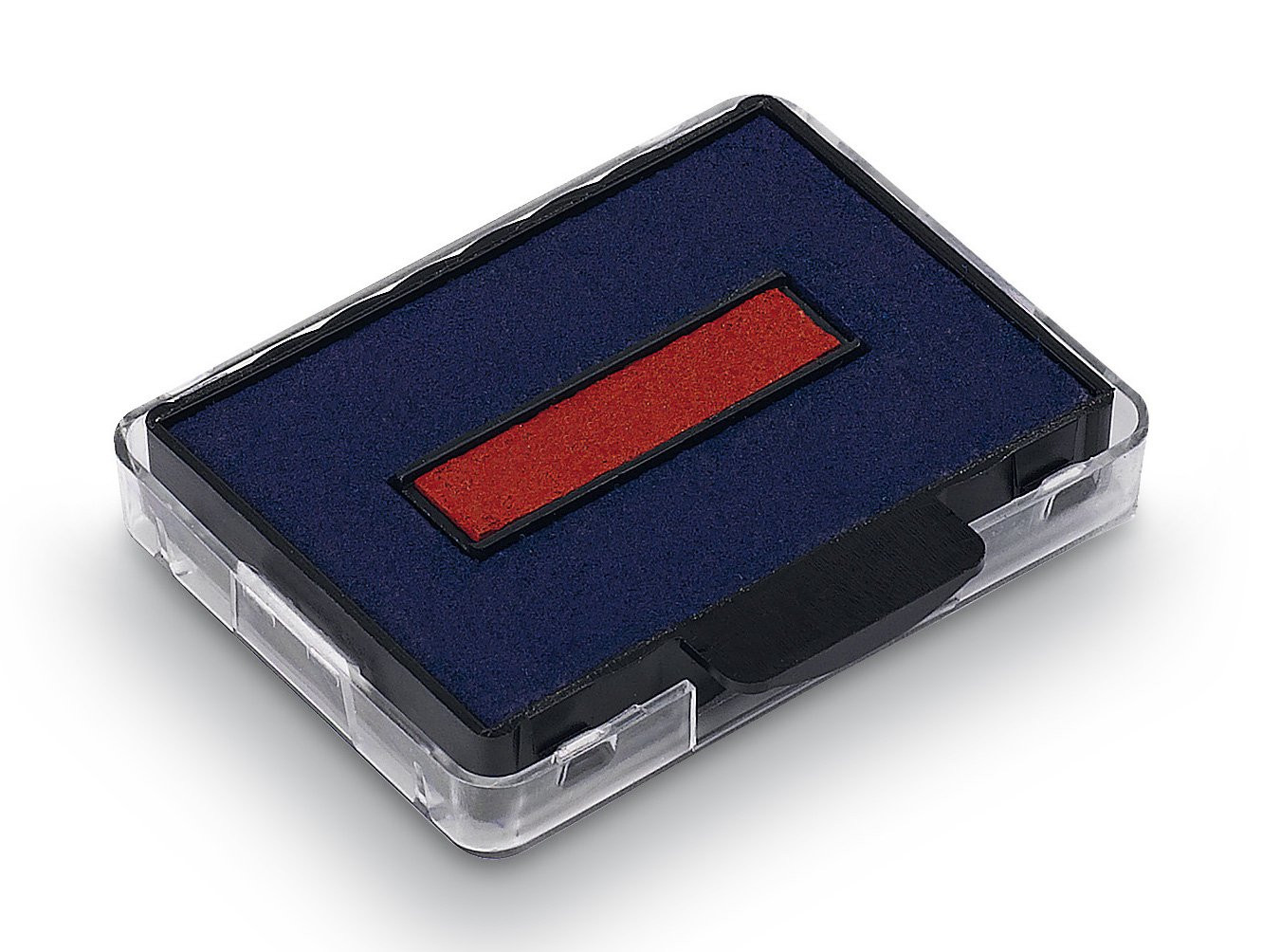 Trodat 6-50-2 Colour Pad Red Blue  blue / red